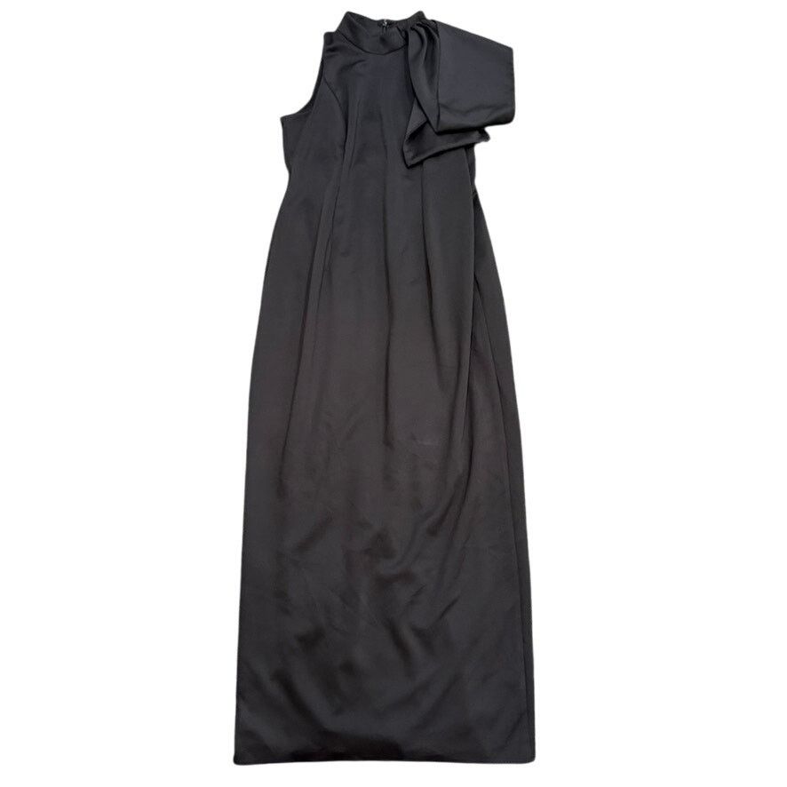 Black Halo Black Halo EVE Halter Iggy Gown in Black, Size US 18 Size XXL / US 16-18 / IT 52-54 - 4 Thumbnail