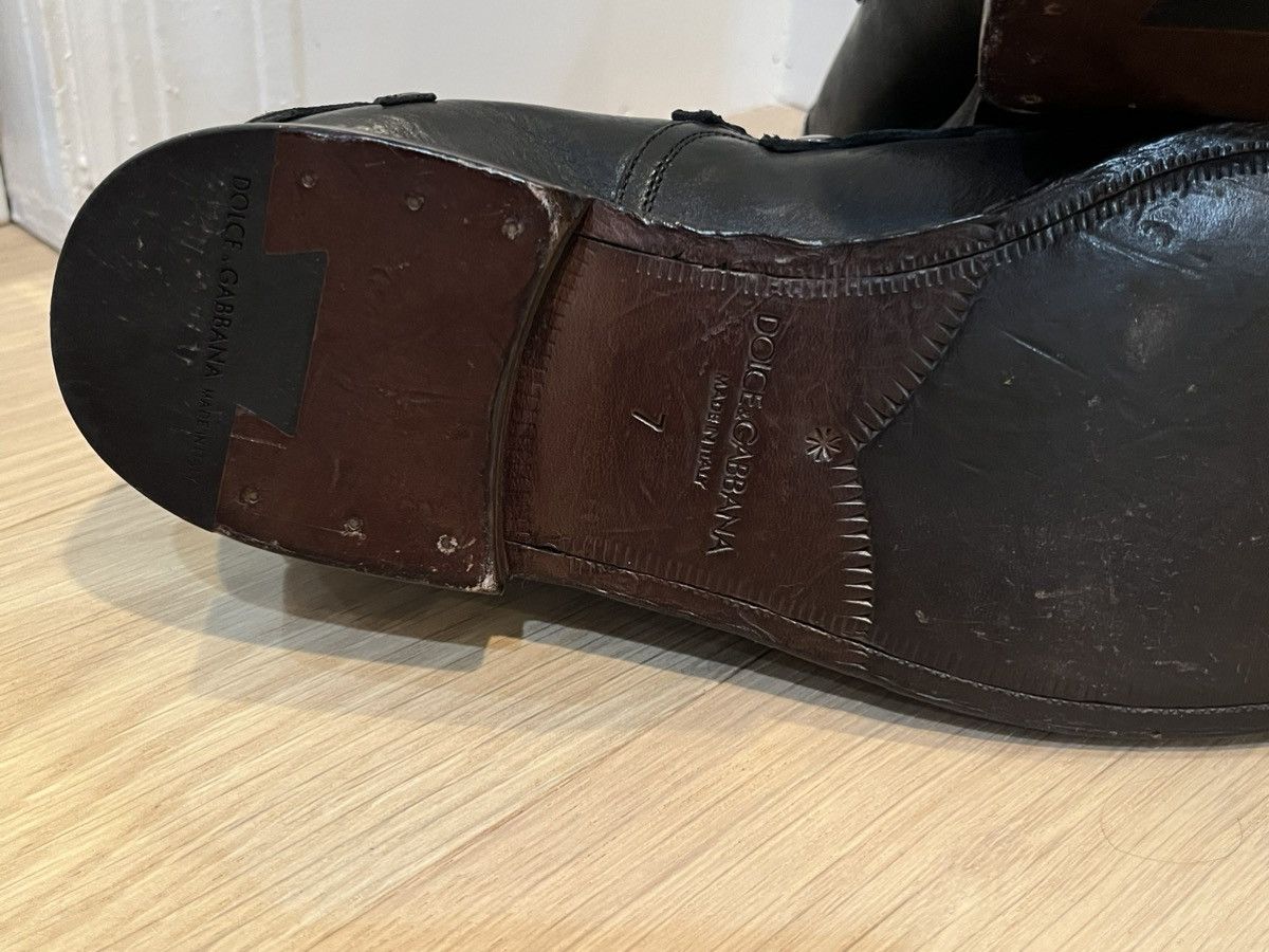 Dolce & Gabbana Studded Leather Ankle Boots. 8 Size US 8 / EU 41 - 14 Thumbnail