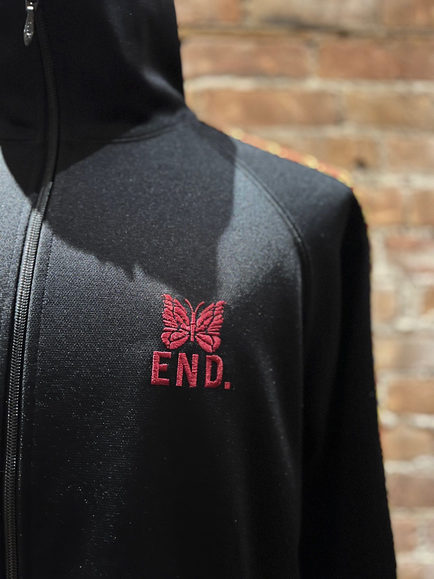 END. × Needles Needles x END. Exclusive Paisley Track Jacket Size US M / EU 48-50 / 2 - 7 Thumbnail
