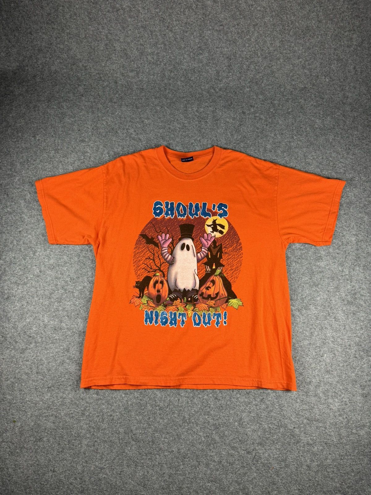 Vintage Vintage Halloween Goosebumps Tshirt Size US XL / EU 56 / 4 - 4 Thumbnail