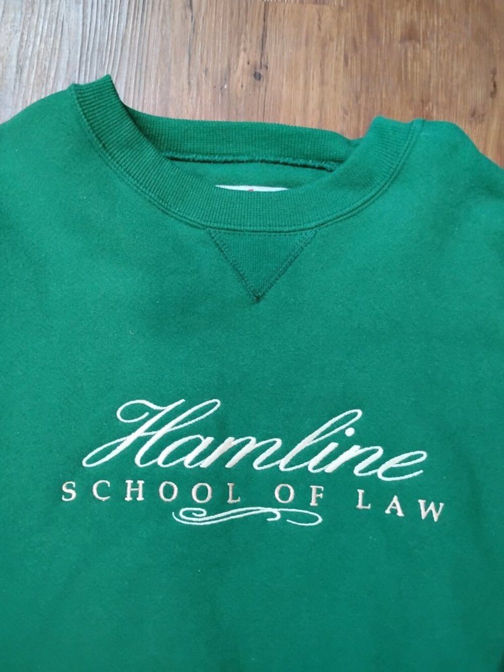 NCAA NWT Hamline School Of Law Crewneck Sweatshirt Size US L / EU 52-54 / 3 - 1 Thumbnail
