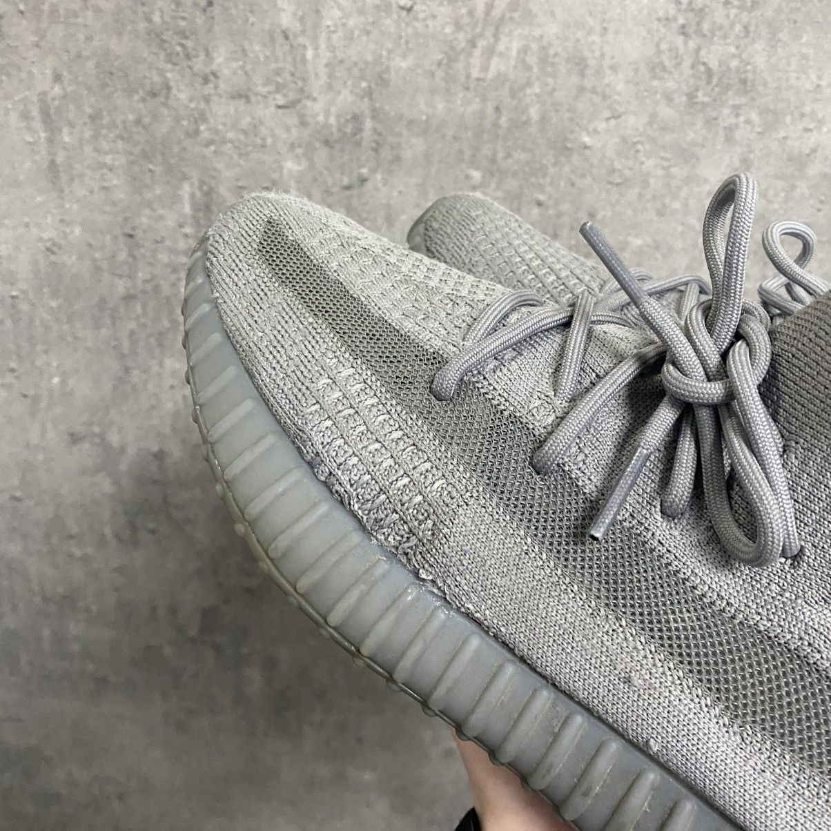 Adidas Adidas Yeezy Boost 350 V2 Steel Grey Sneakers Size US 11.5 / EU 44-45 - 5 Thumbnail