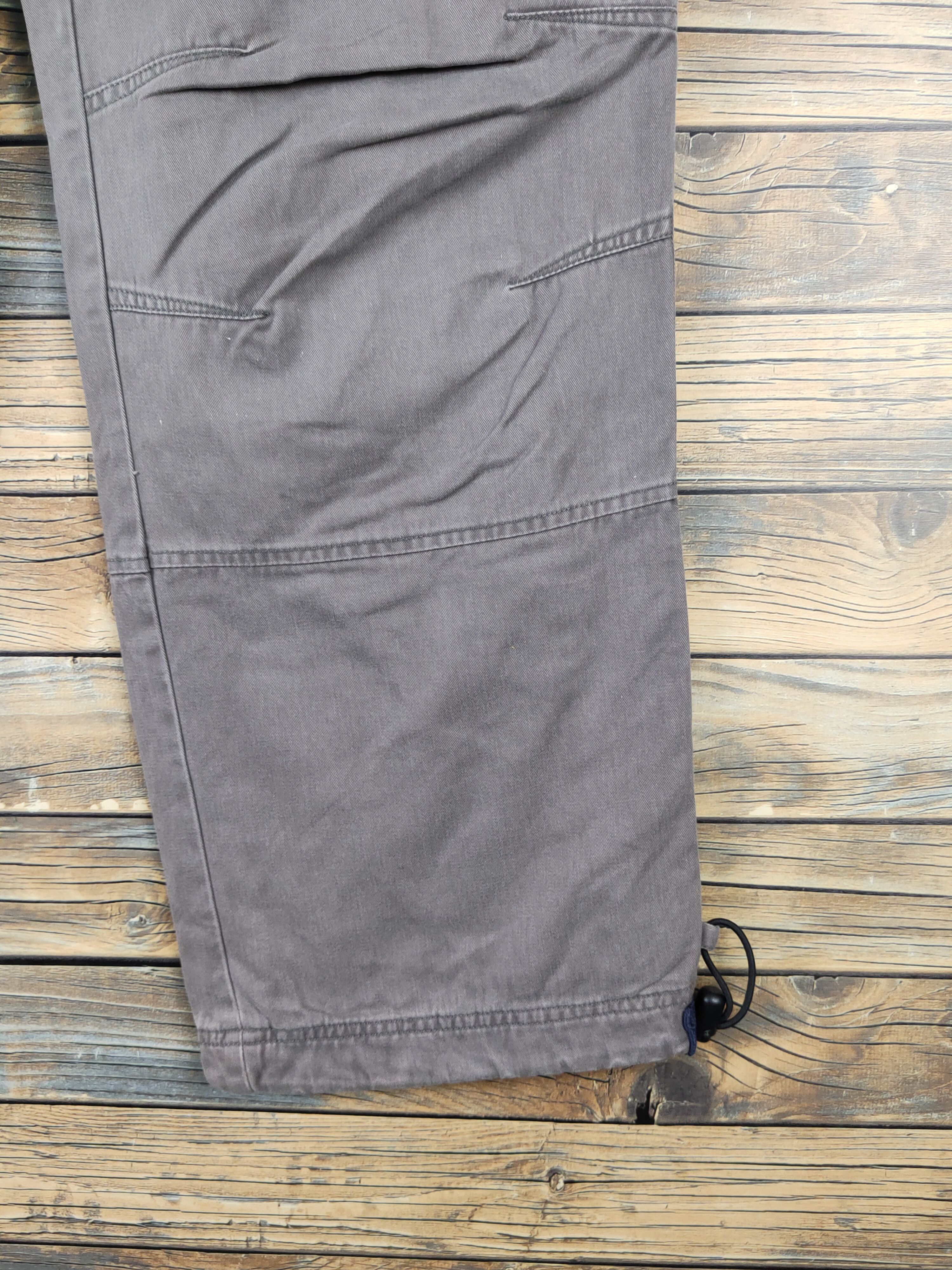 Japanese Brand B.C Factory Gray Multipocket Tactical Cargo Pants#W1426 Size US 35 - 8 Thumbnail