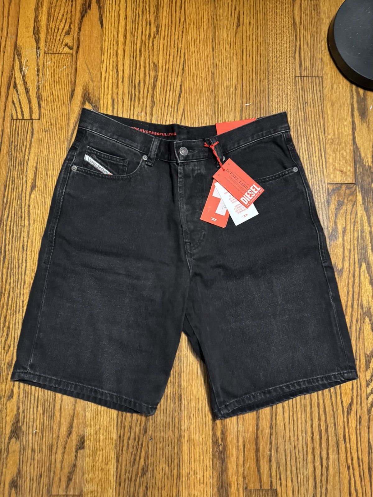 Diesel Diesel cotton denim shorts Size US 32 / EU 48 - 5 Thumbnail