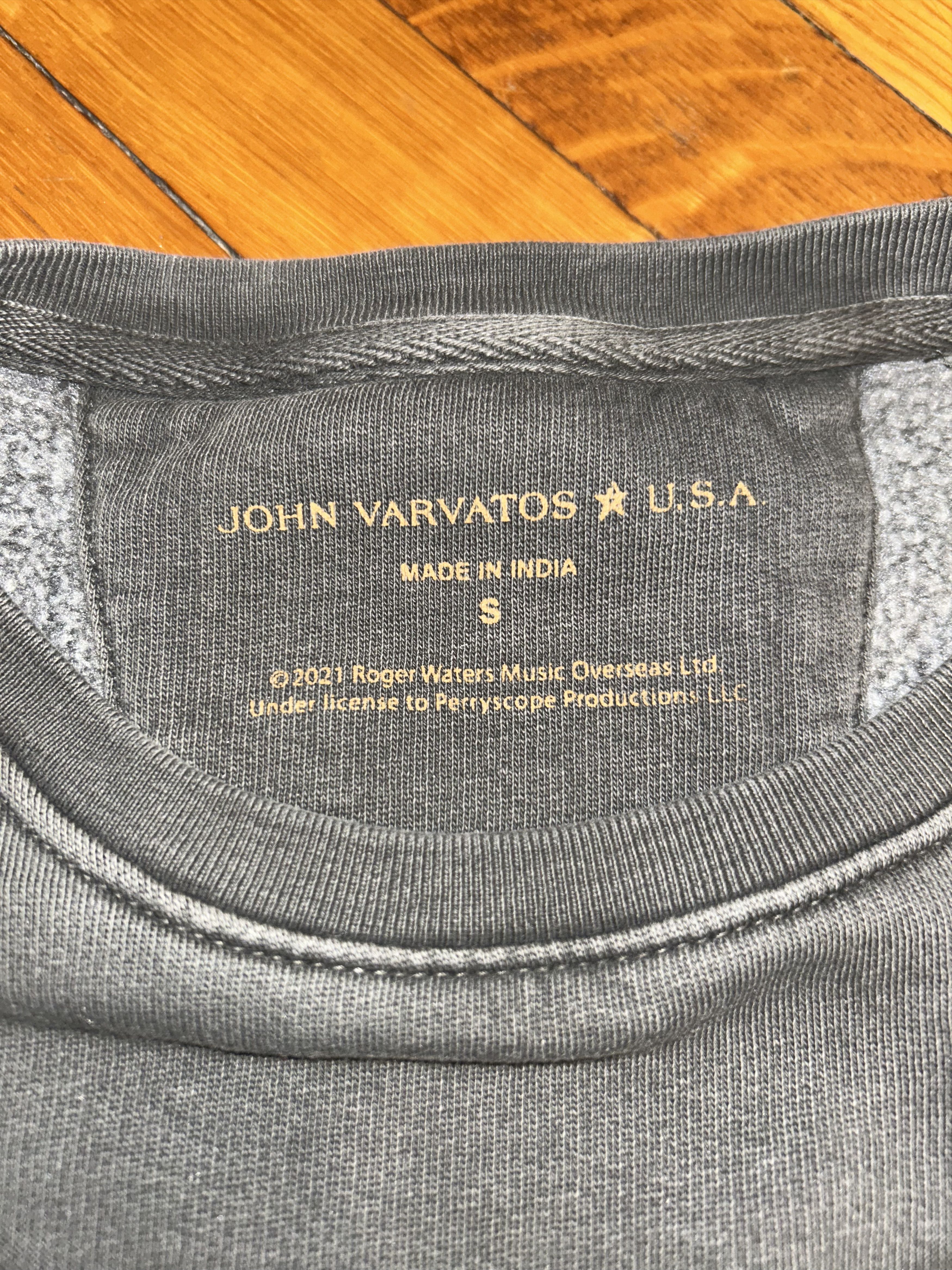 John Varvatos John Varvatos Men's Pink Floyd Sweatshirt Size US S / EU 44-46 / 1 - 3 Thumbnail