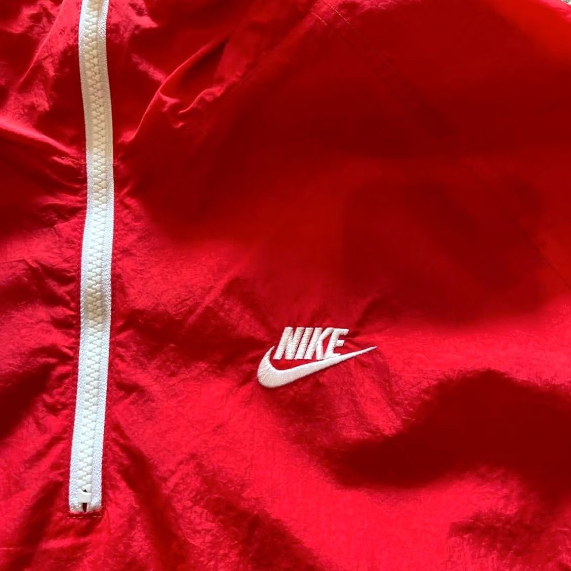 Nike Nike Jacket Anorak Parka Wind Runner Red Outer Sports Original LTD Men L Size US L / EU 52-54 / 3 - 2 Thumbnail