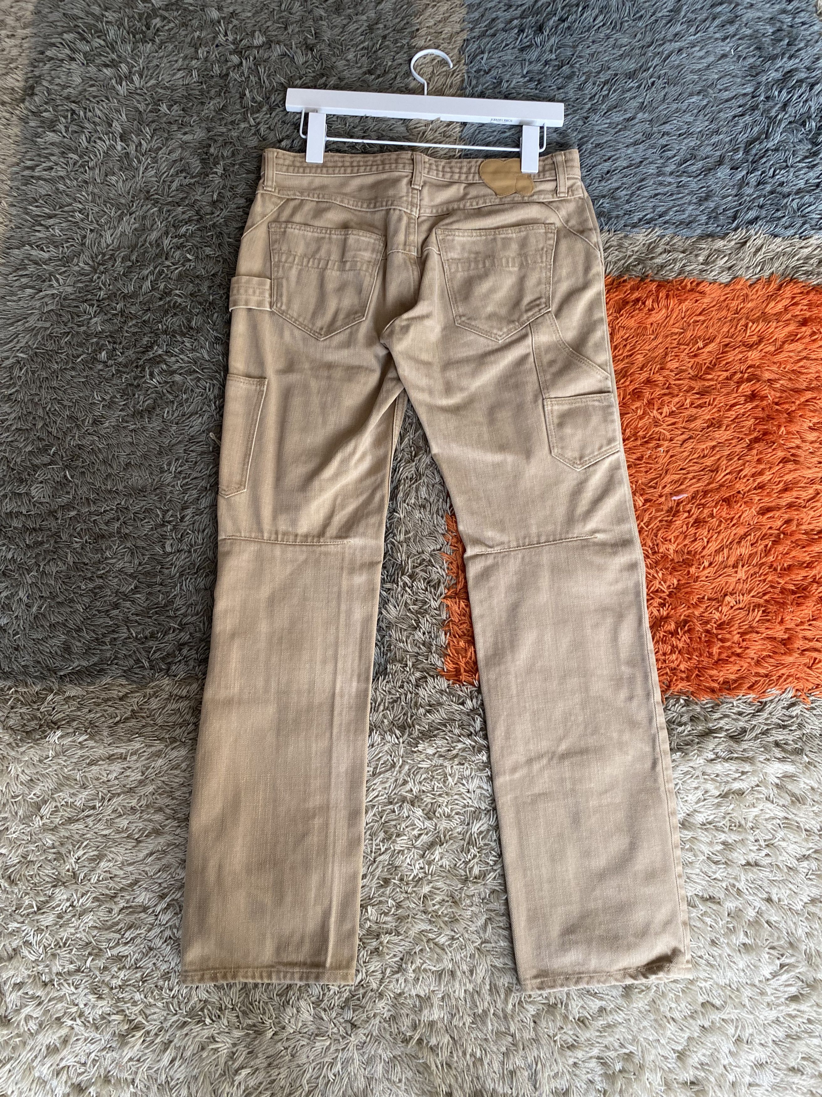 Number (N)ine Number (N)ine Carpenter Tan Pants Size US 30 / EU 46 - 2 Thumbnail