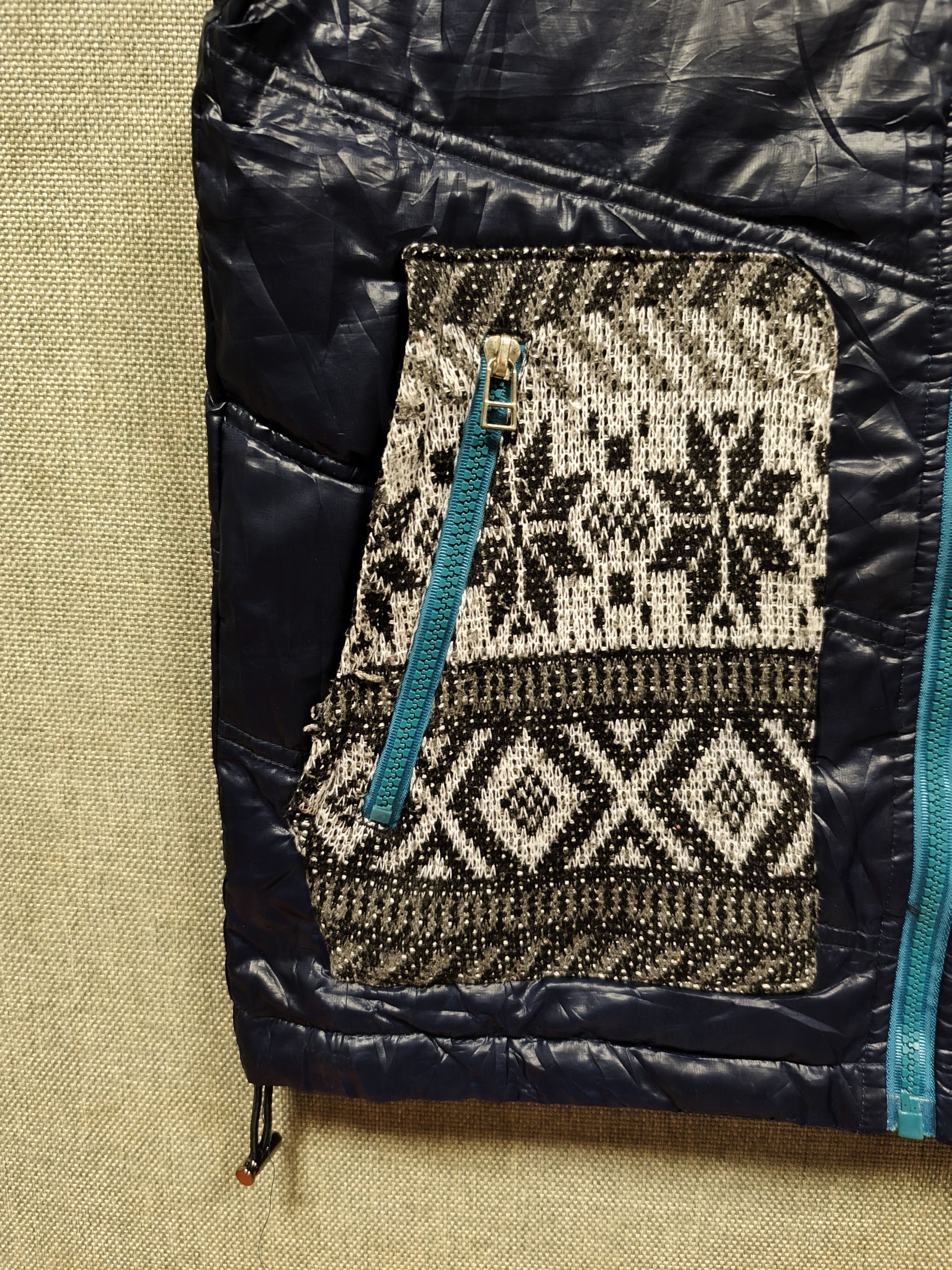 AMP × Designer × If Six Was Nine Amp Puffer Vest Size US S / EU 44-46 / 1 - 3 Thumbnail