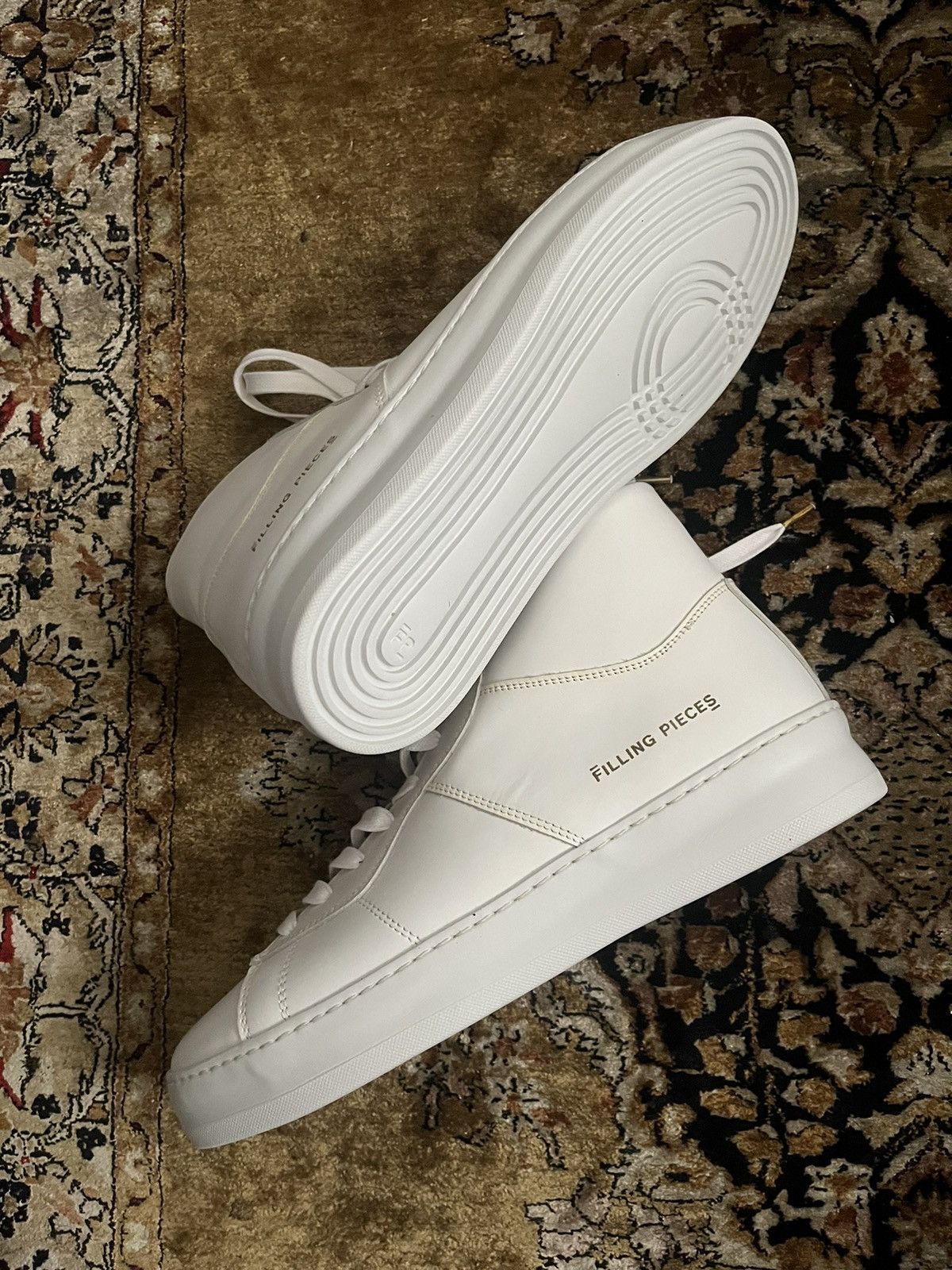 Filling Pieces Filing Pieces High Top 🕊️ Size US 10 / EU 43 - 1 Thumbnail