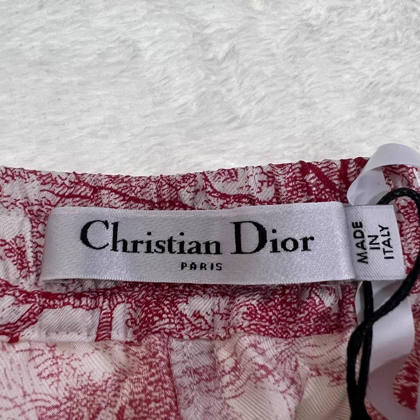 Dior Dior Silk Twill Animal Print Shorts 34-40 Size 28" / US 6 / IT 42 - 3 Thumbnail