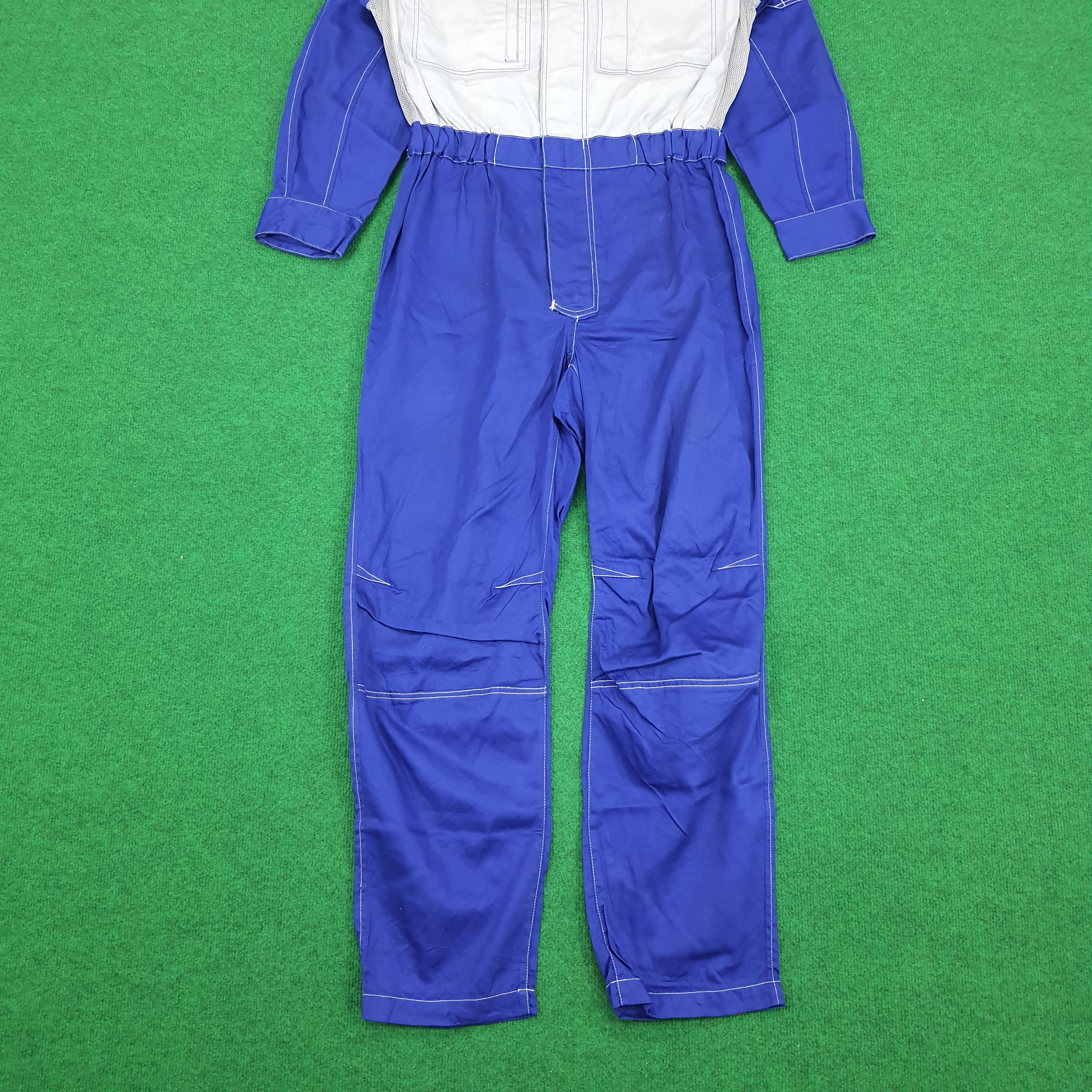Japanese Brand × Vintage Vintage NISSAN Japan Racing Team Workwear Coverall Size US M / EU 48-50 / 2 - 6 Thumbnail