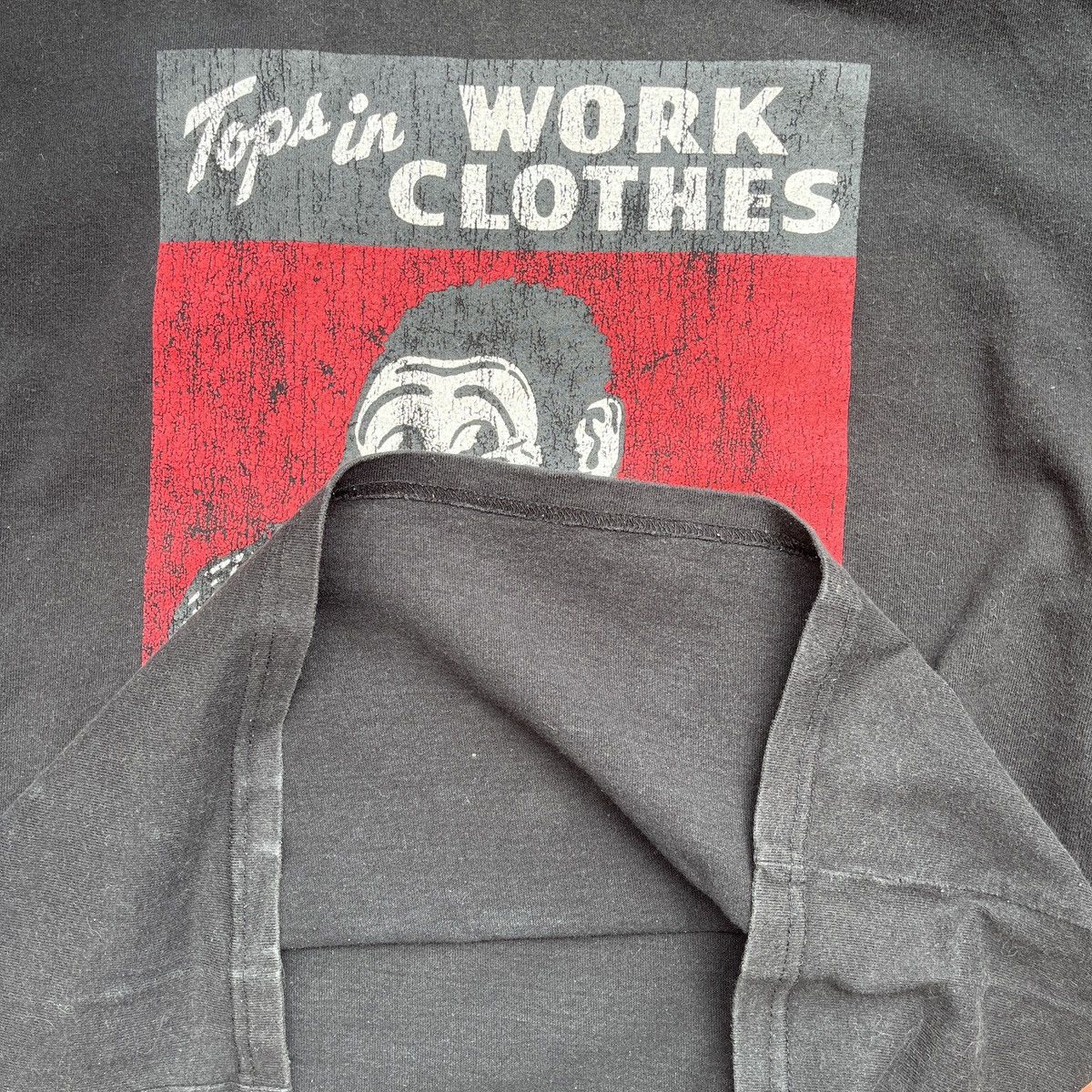 Ben Davis Ben Davies Faded Vintage Y2K Big Logo Printed TShirt Size US L / EU 52-54 / 3 - 16 Thumbnail