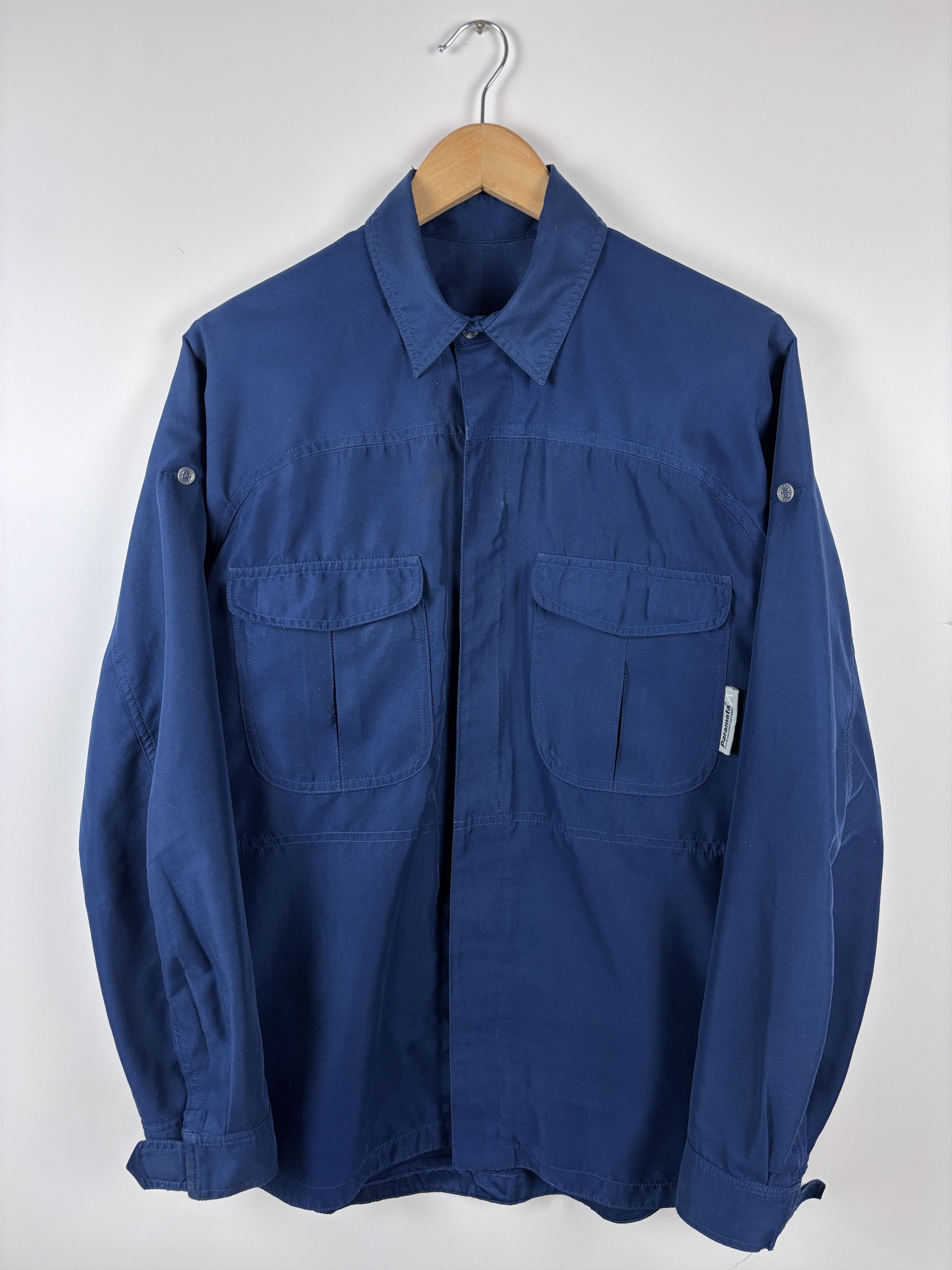 Other Mens Paramo Parameta Long Sleeve Shirt Outdoor Blue Size ~M Size US M / EU 48-50 / 2 - 1 Thumbnail