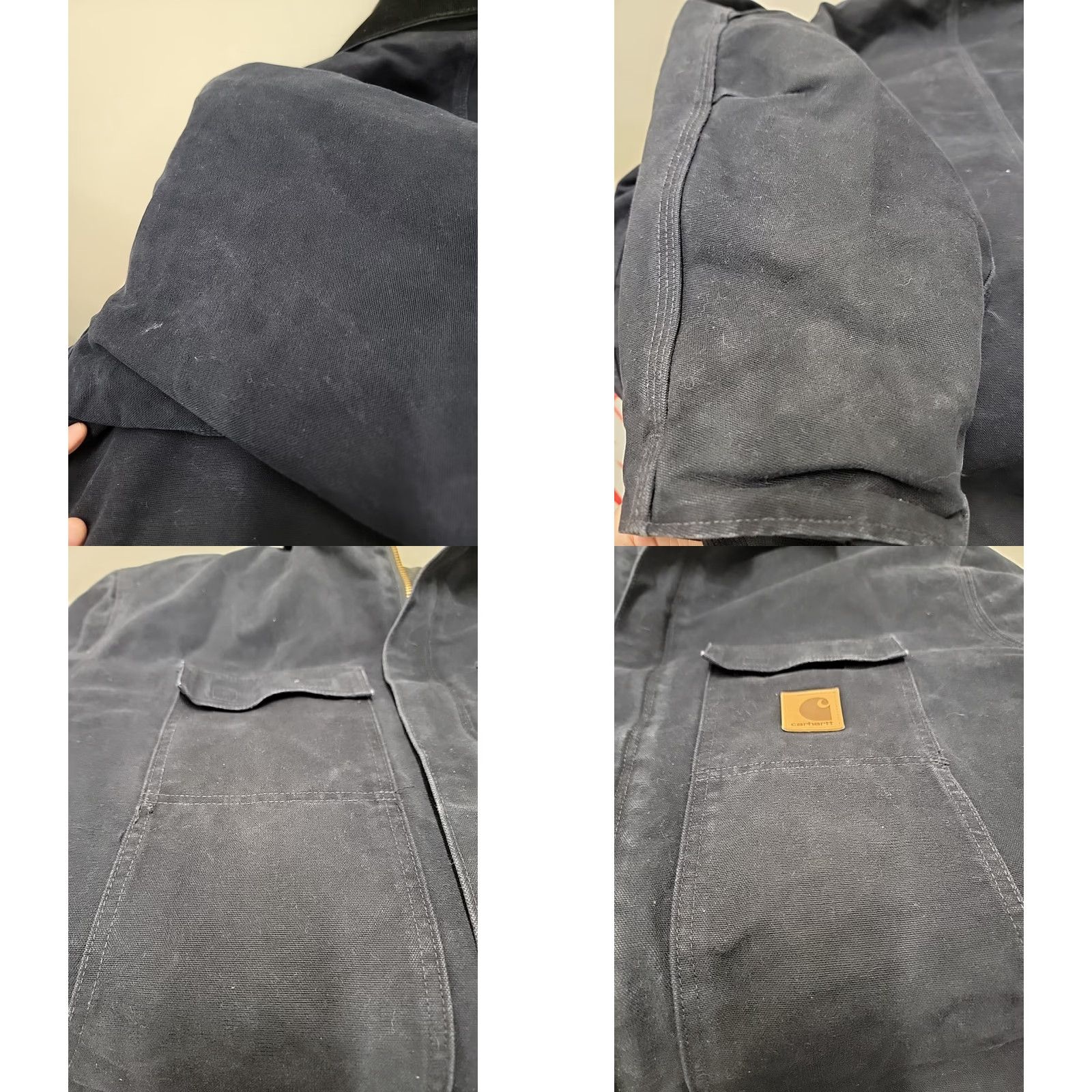 Carhartt VINTAGE Carhartt Jacket Workwear Blue Mens 3XL Overcoat Size US XXL / EU 58 / 5 - 11 Thumbnail