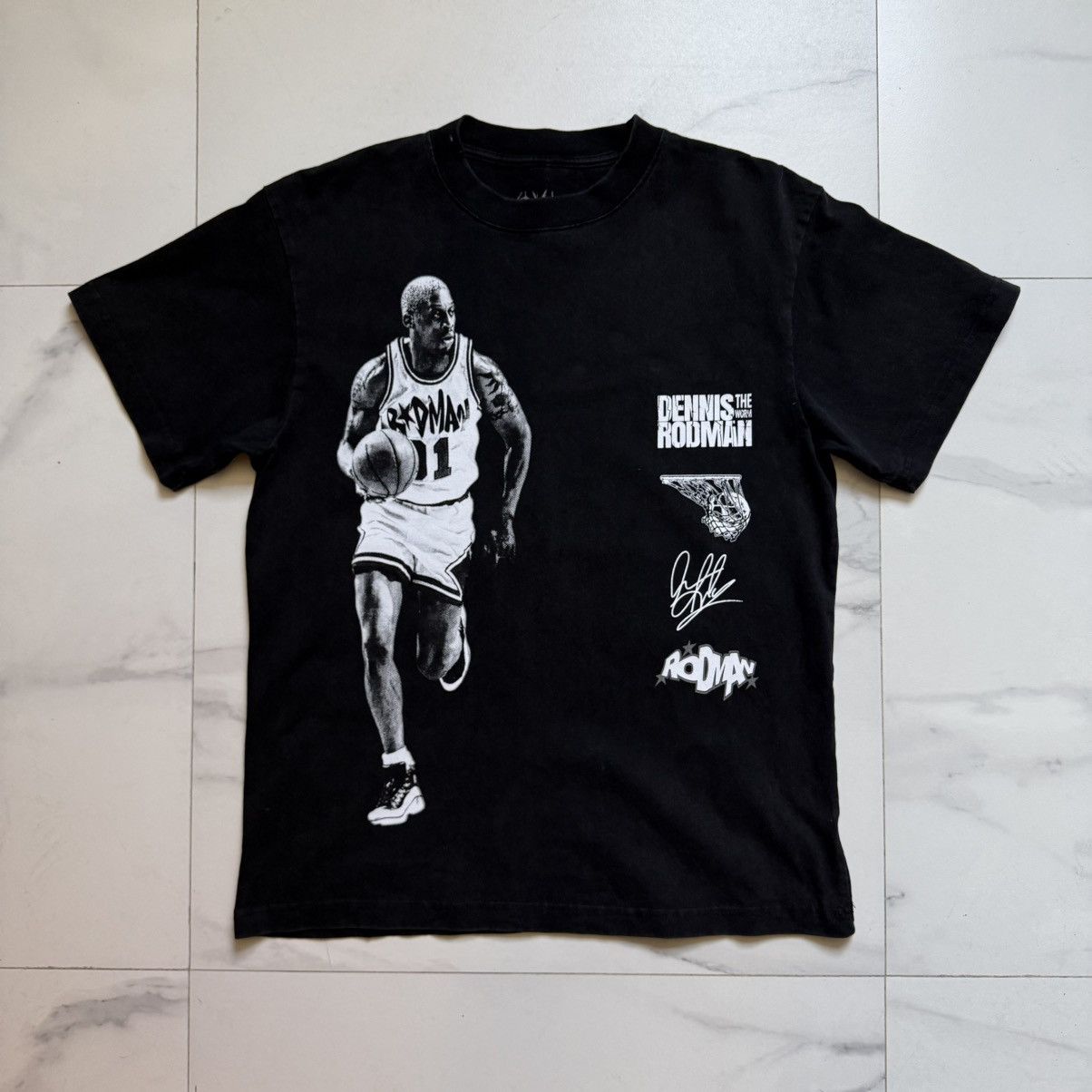 Hypebeast Rodman Apparel By Dennis Rodman The Worm Tee Size US S / EU 44-46 / 1 - 2 Thumbnail