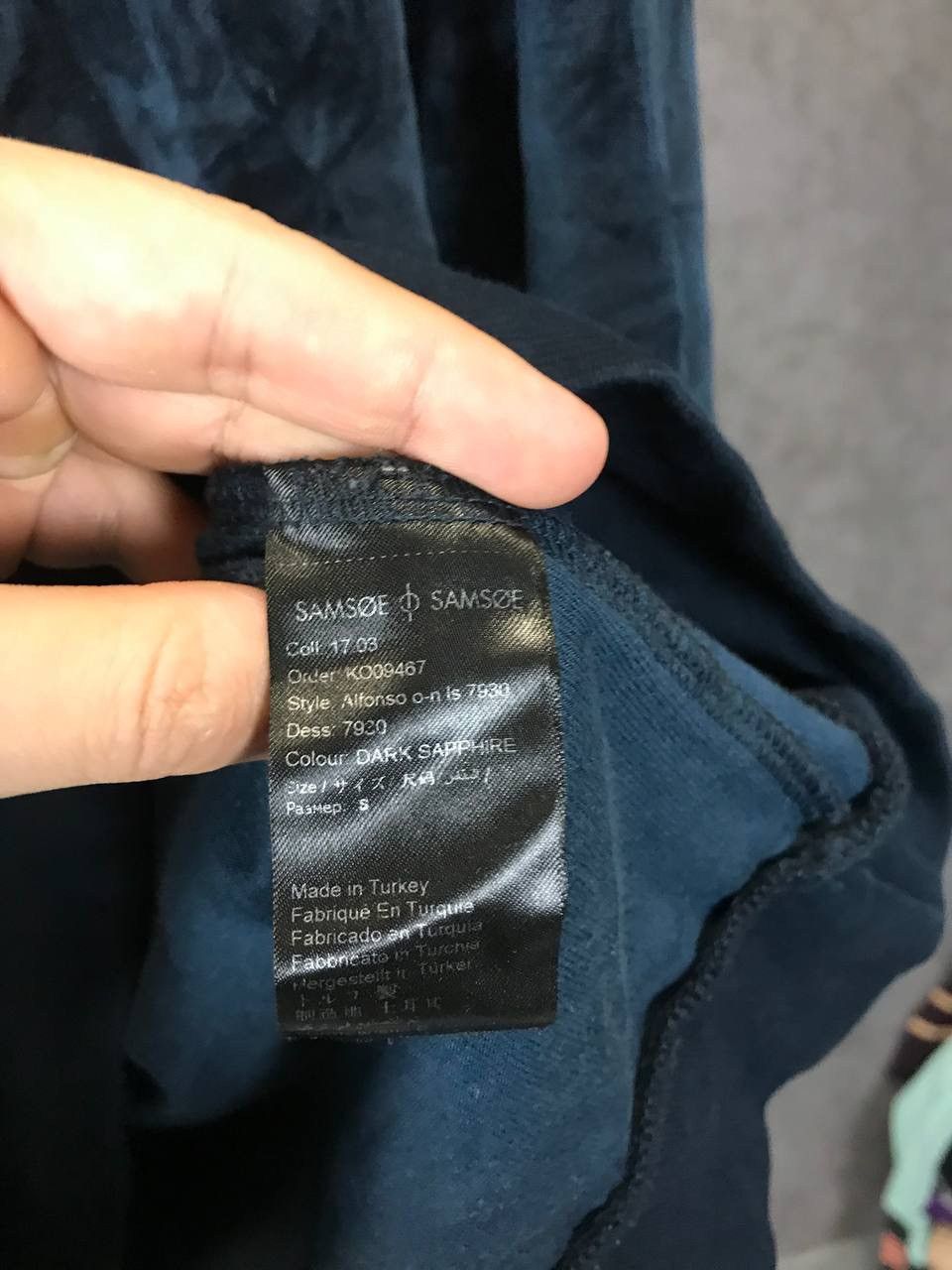 Samsoe Samsoe Samsoe & Samsoe designer sweatshirt Size US S / EU 44-46 / 1 - 5 Thumbnail