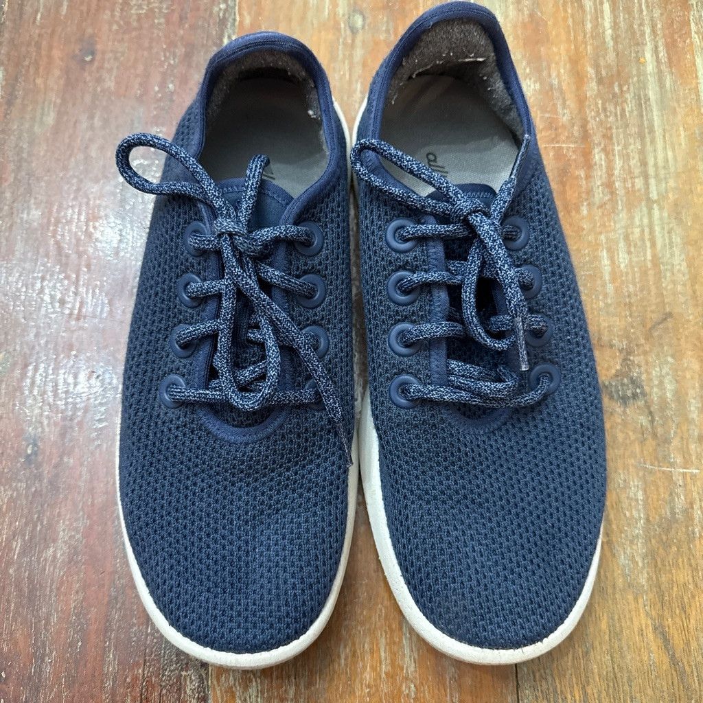 Allbirds Allbirds Women's Navy Tree Runners Size 8 Size US 8 / IT 38 - 2 Thumbnail