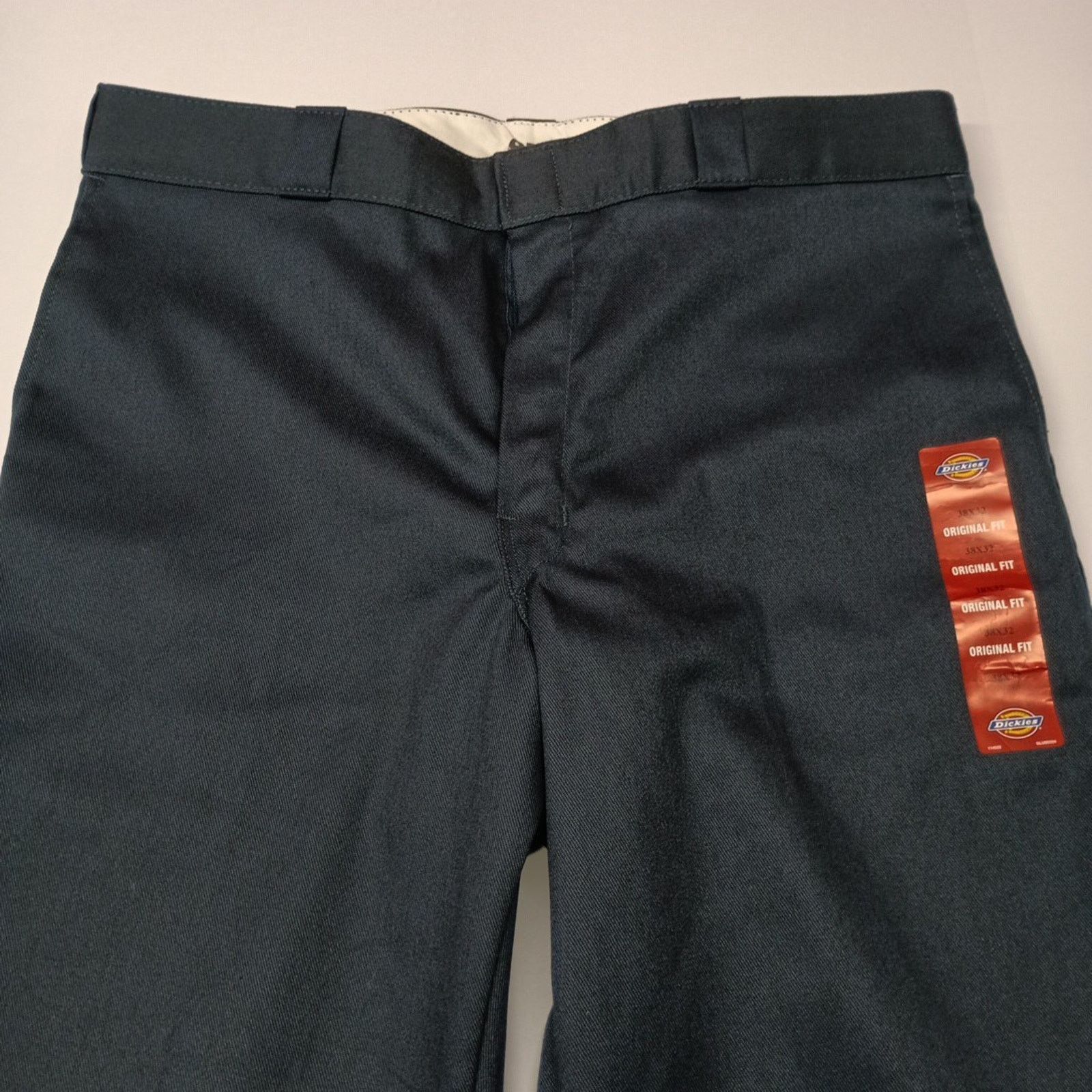 Dickies Dickies 874 Work Pants Men's 38x32 Flex Blue Original Fit Size US 38 / EU 54 - 4 Thumbnail
