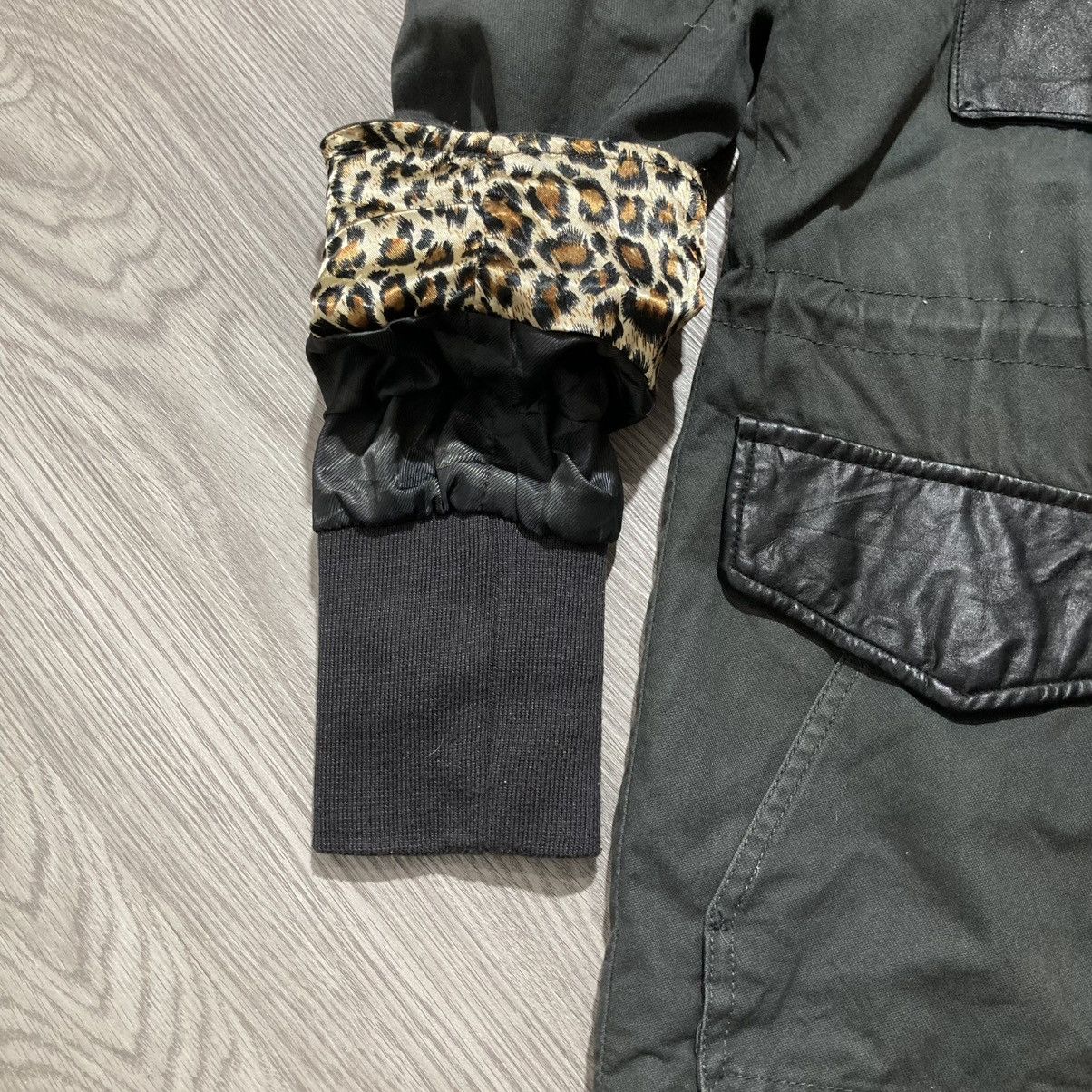 Japanese Brand 2000s Codes Combine Poem Parka Military Jacket Green Punk Size US M / EU 48-50 / 2 - 9 Thumbnail