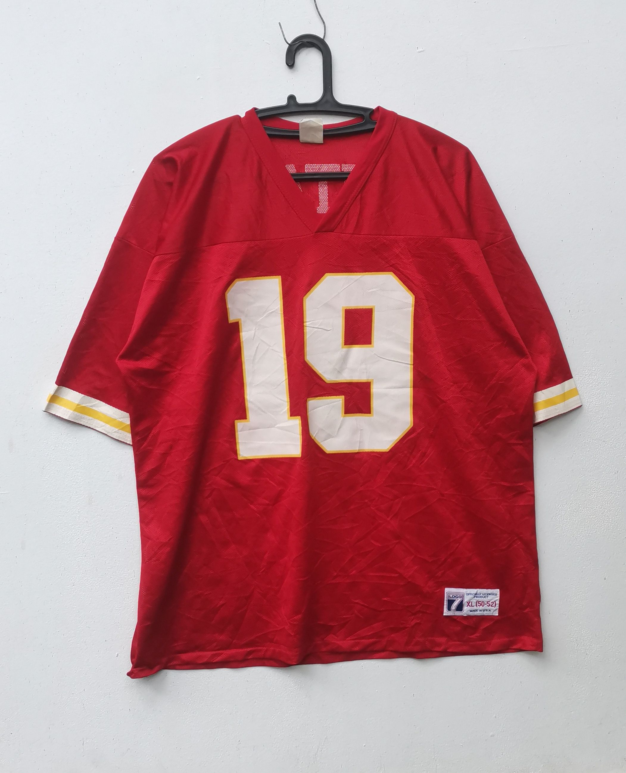 Logo 7 × Vintage Rare vintage Logo 7 jersey Size US XL / EU 56 / 4 - 1 Thumbnail