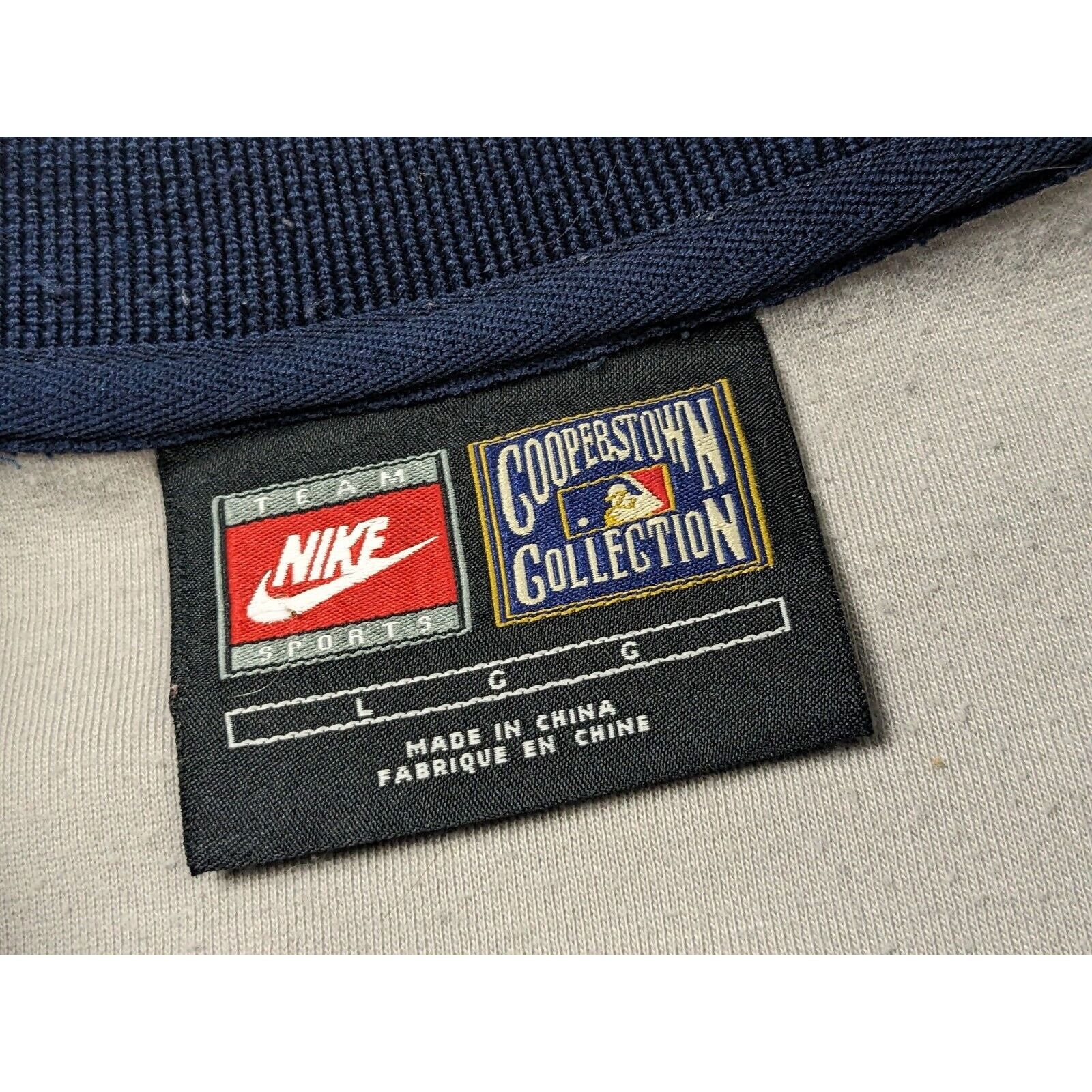 Nike Nike Yankees Long Sleeve Jersey Reggie Jackson Cooperstown Size US L / EU 52-54 / 3 - 3 Thumbnail