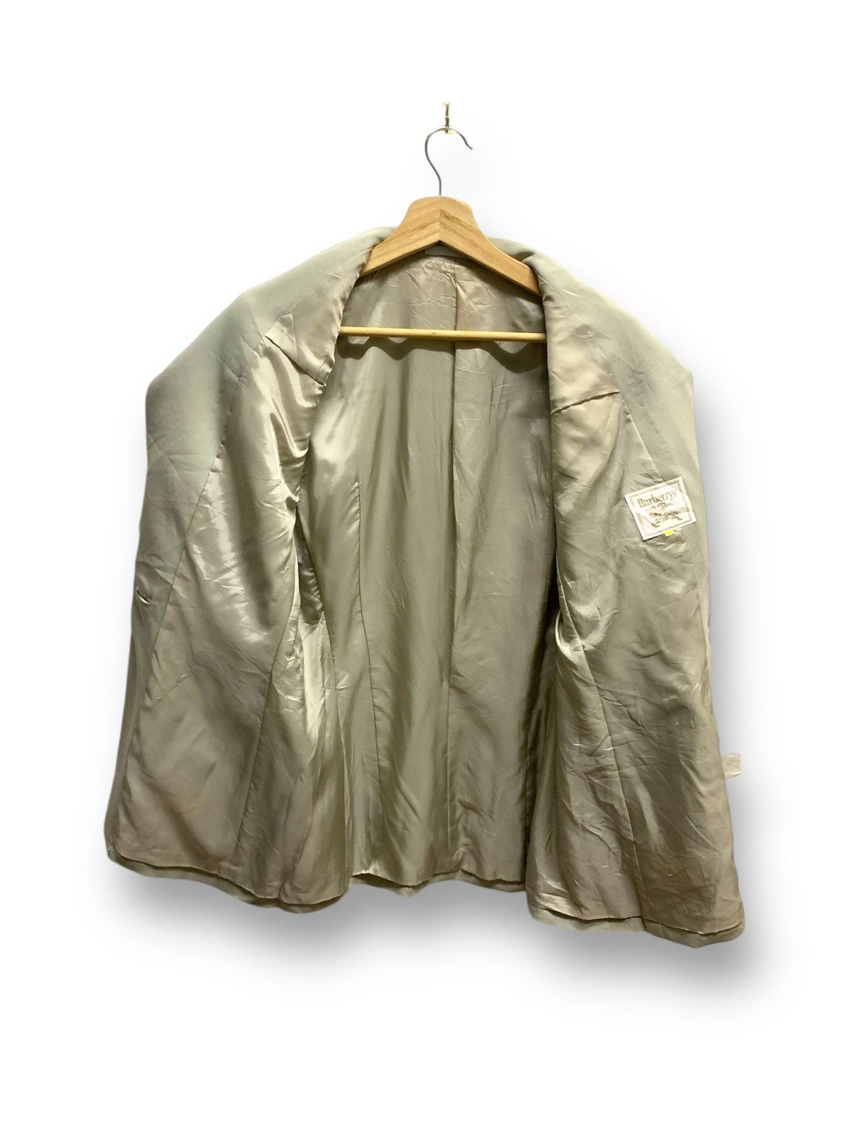 Burberry × Vintage Burberrys Coat Blazzer women Size XS / US 0-2 / IT 36-38 - 9 Thumbnail