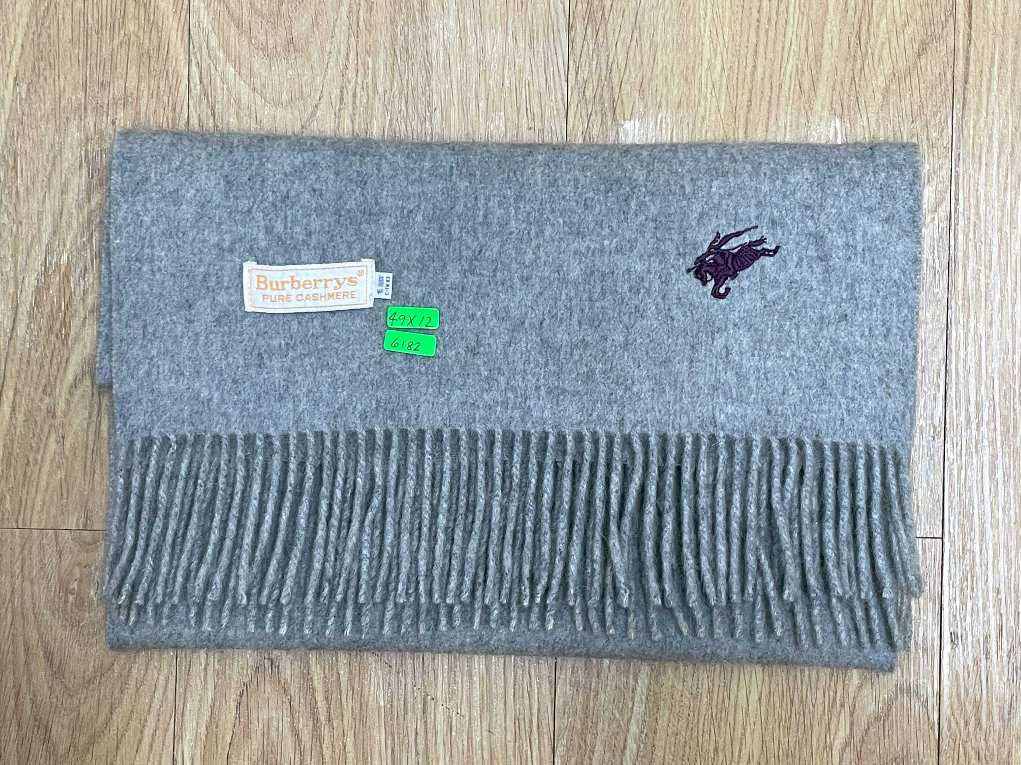 Burberry Burberry Scarf / Muffler - 6181 Size ONE SIZE - 13 Thumbnail