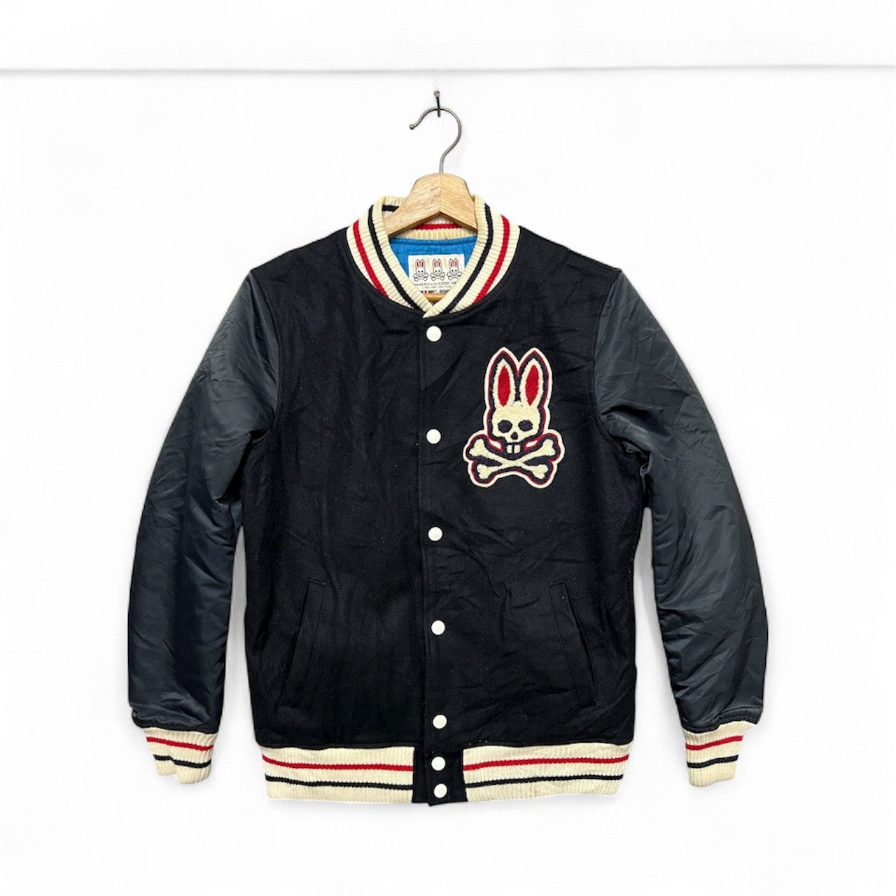 Psycho Bunny 307. Psyco Bunny by Robert Godley Varsity Size US S / EU 44-46 / 1 - 1 Thumbnail