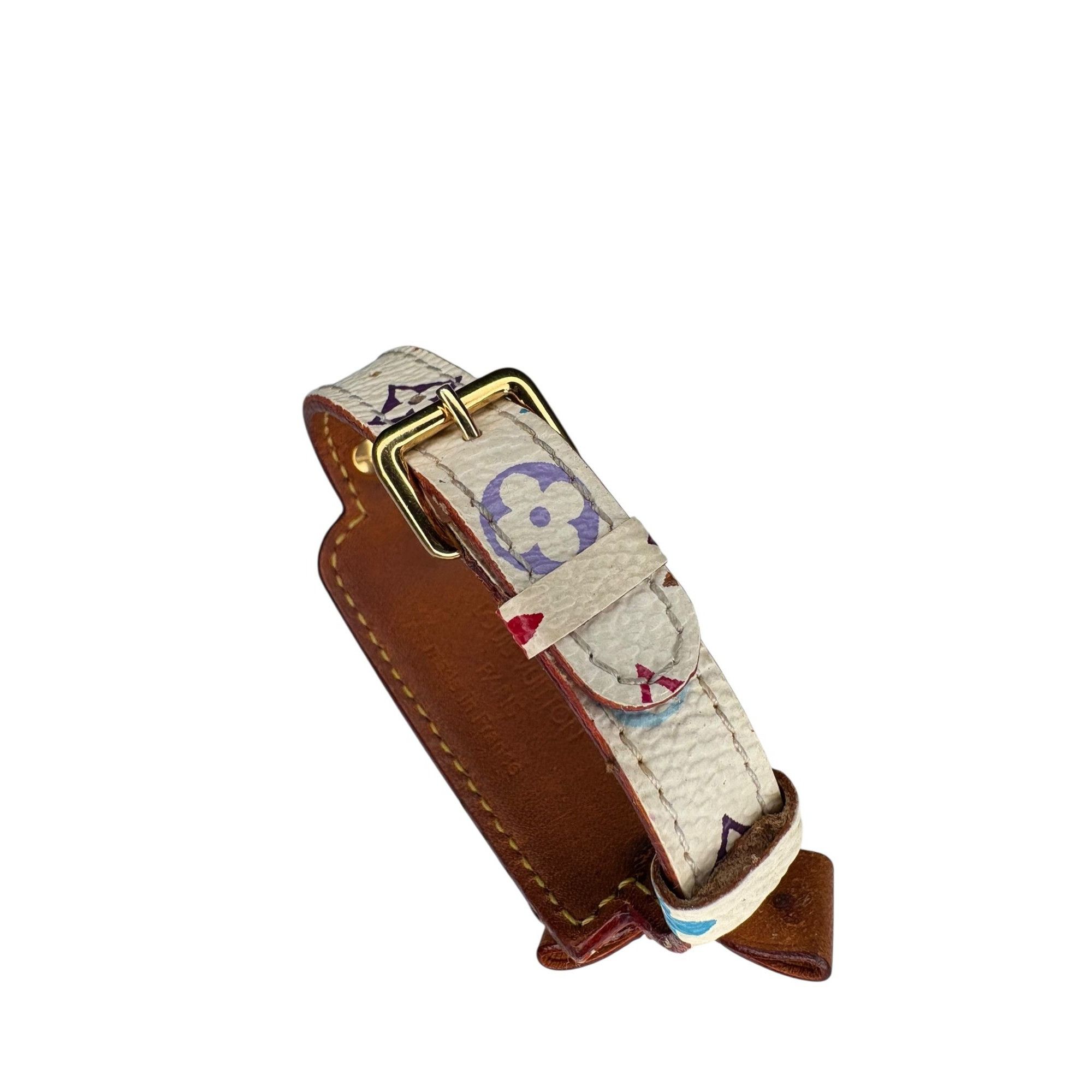 Louis Vuitton Louis Vuitton x Murakami 2003 'ID Address' Bracelet Size ONE SIZE - 9 Thumbnail