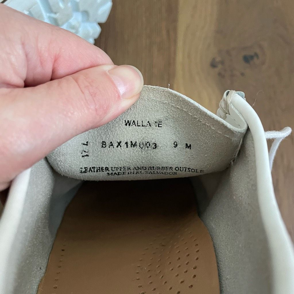 Bass Bass Wallace White Leather Ranger Super Lug Moc Shoe Oxford Size US 9 / IT 39 - 7 Thumbnail