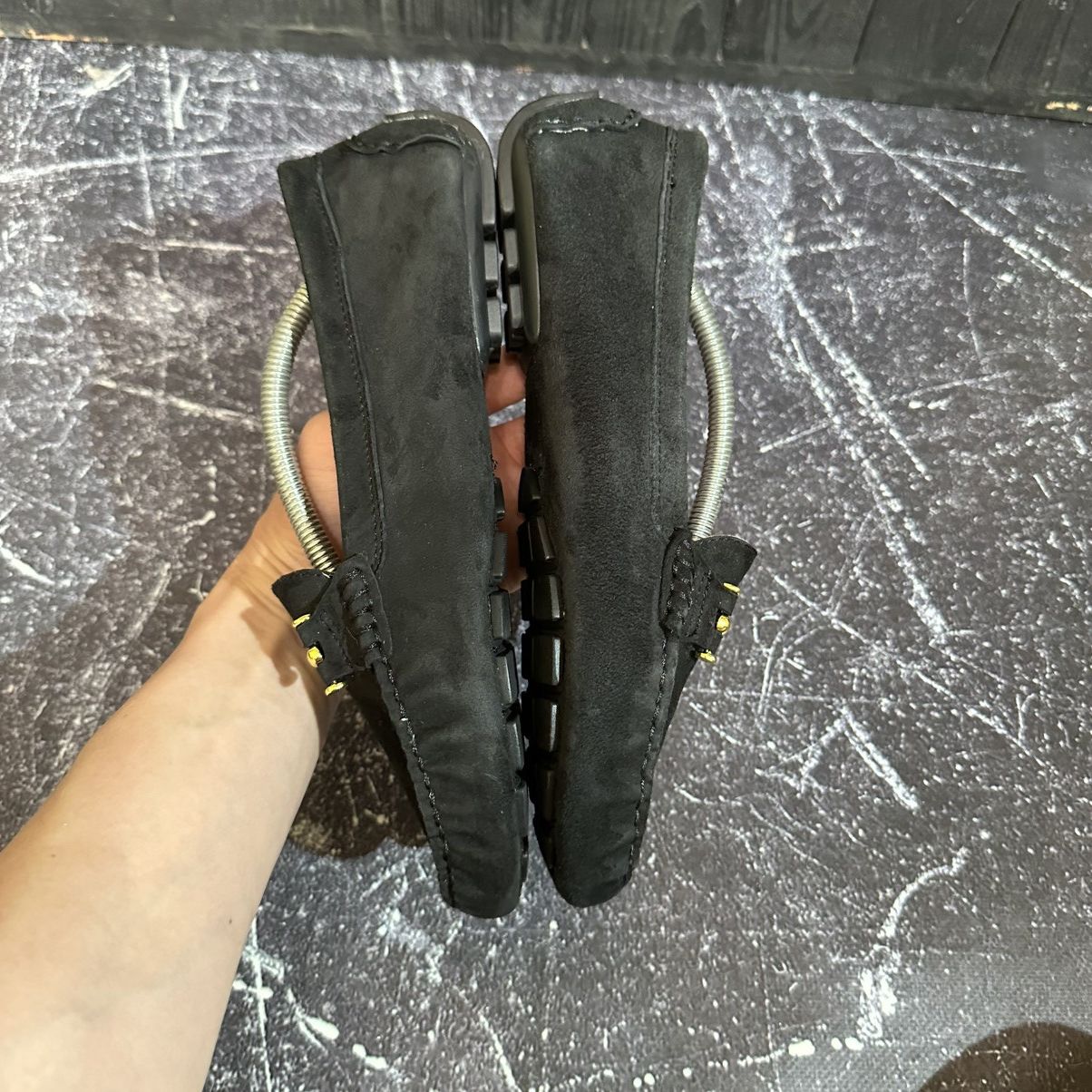 Lauren Ralph Lauren Lauren Ralph Lauren Suede Moccasin Flats Size 40 EU 8.5 US Size US 10 / IT 40 - 10 Thumbnail