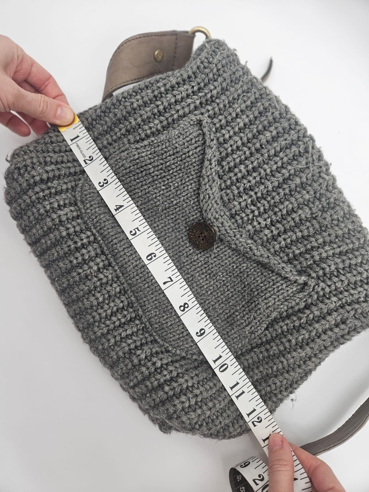 Ugg UGG knitted satchel-cross bag Grey Size ONE SIZE - 6 Thumbnail