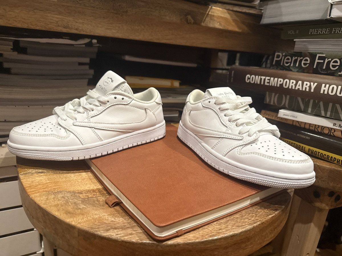 Nike × Travis Scott White party 2024 Cactus Air force Size US 6 / IT 36 - 3 Thumbnail