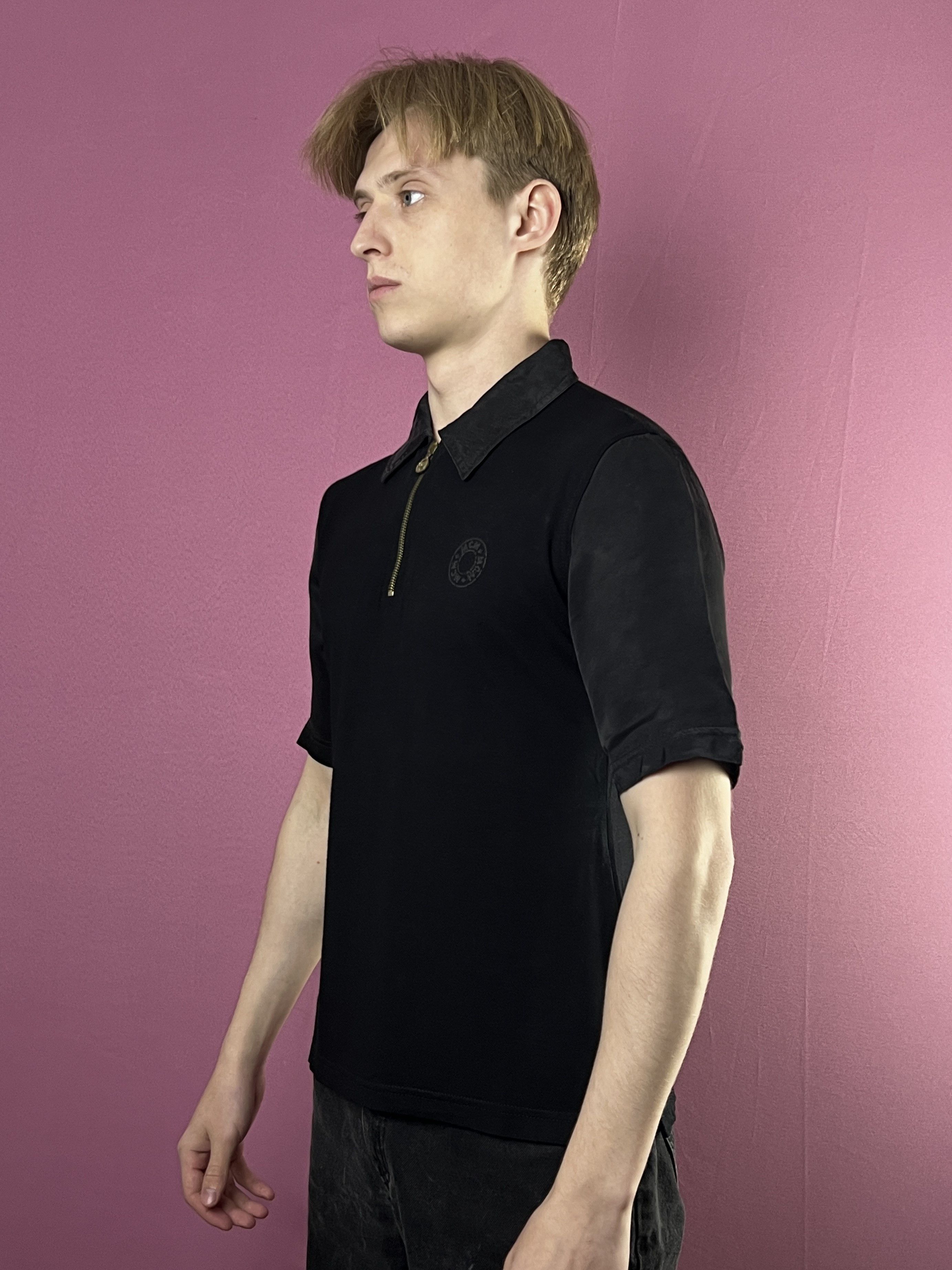 MCM MCM Sport Vintage Men's Quarter Zip Polo Shirt - S Size US S / EU 44-46 / 1 - 2 Thumbnail