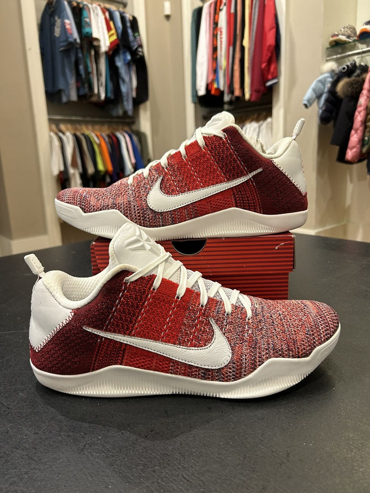 Nike Kobe 11 Elite Low ‘4KB Red Horse’