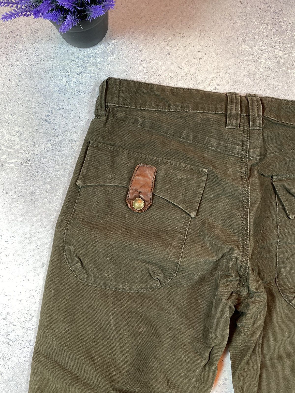 Hugo Boss × Vintage Vintage Hugo Boss Men’s Cowboy Pants Size 50 Size US 34 / EU 50 - 11 Thumbnail