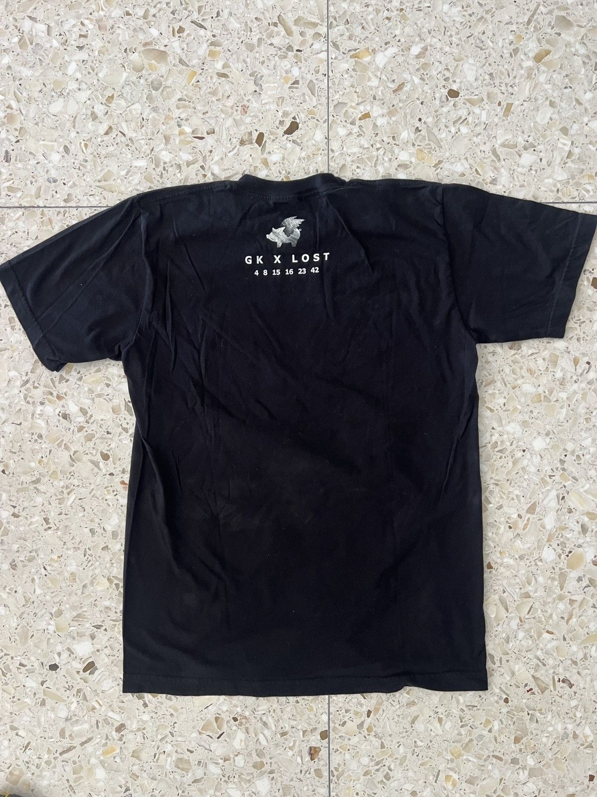 Other Rare LOST TV Glamour kills Shirt Promo trust me dharma 2010 Size US M / EU 48-50 / 2 - 5 Thumbnail