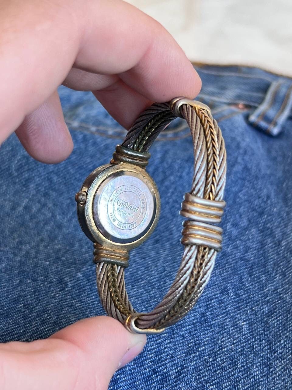 Japanese Brand × Vintage Vintage Japanese style futuristic Watch Size ONE SIZE - 4 Thumbnail