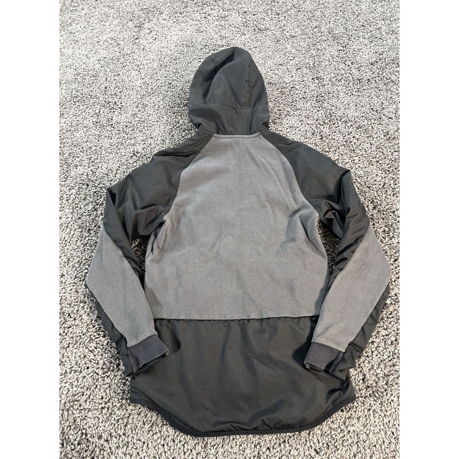 Nike Nike Hoodie Mens S Gray Full Zip Knit 2 Tone 807415-060 AV15 Sportswear Mens Size US S / EU 44-46 / 1 - 5 Thumbnail