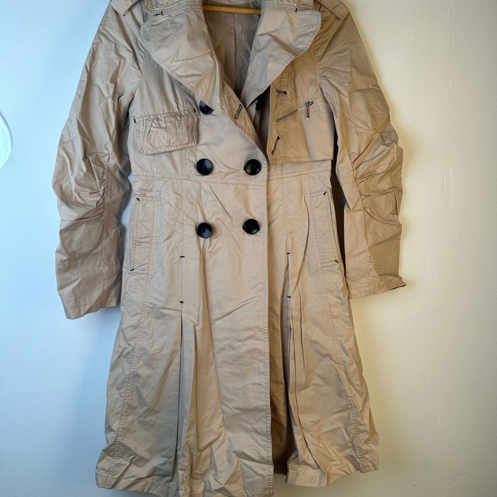 Miu Miu Miu Miu Romantic Days Trench Coat Size M / US 6-8 / IT 42-44 - 3 Thumbnail