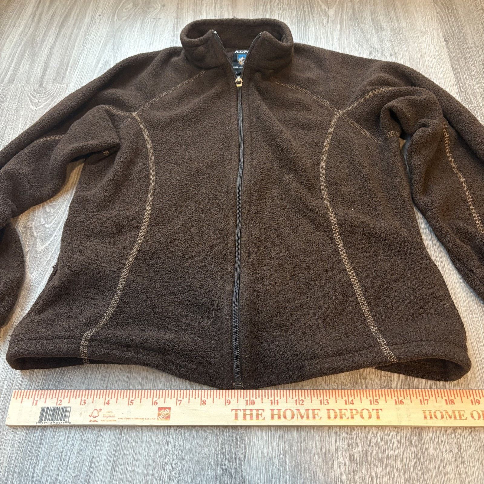 Kuhl Kuhl Women's Alfpaca Fleece Jacket XS Brown Full Zip Outdoor Size XS / US 0-2 / IT 36-38 - 6 Thumbnail