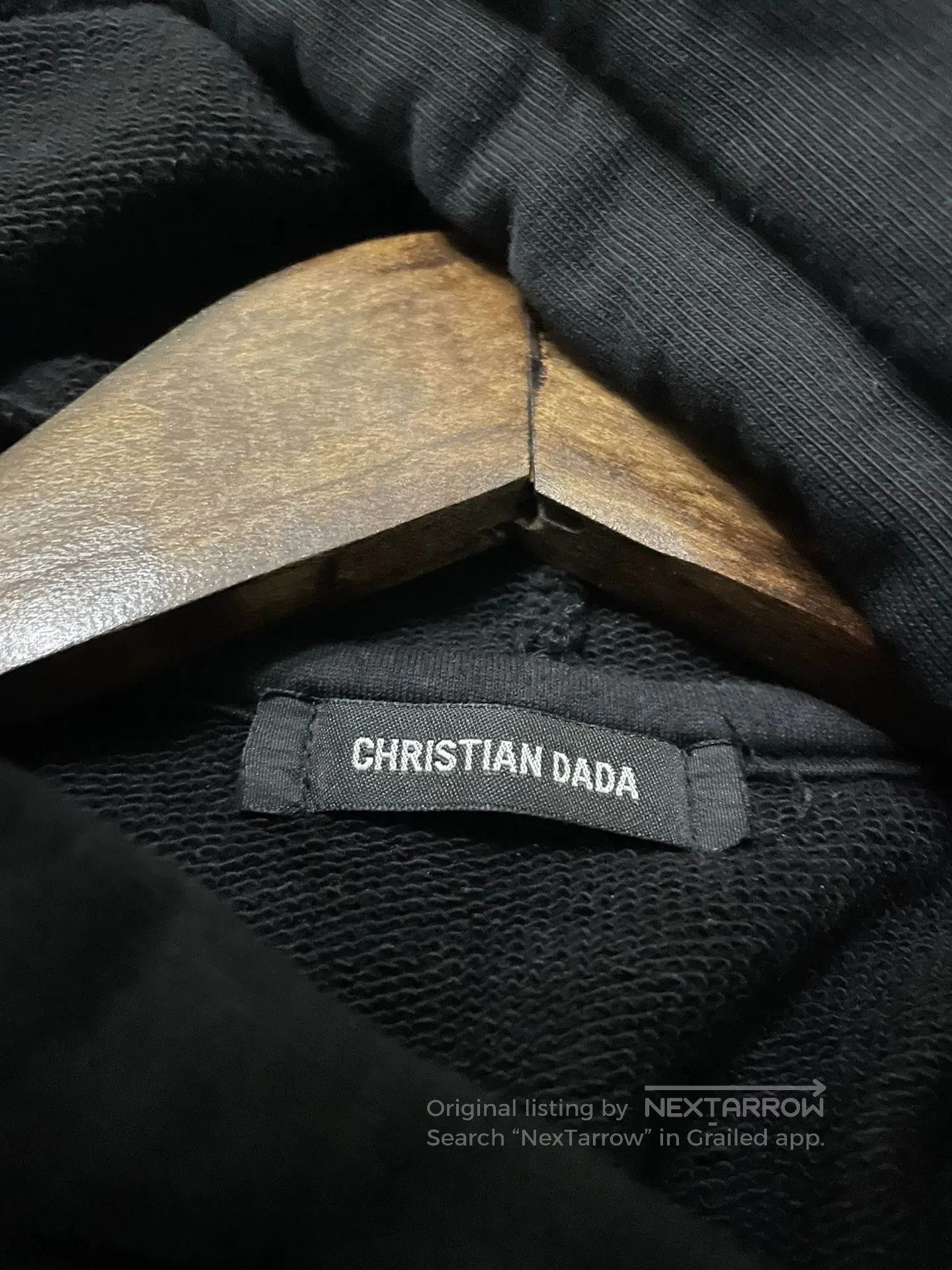 Christian Dada Christian Dada Thick Hoodie for Men. Size US S / EU 44-46 / 1 - 4 Thumbnail