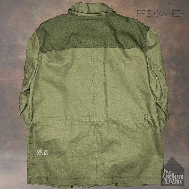 Tommy Hilfiger Vintage Tommy Hilfiger Military Green Jacket Size US XL / EU 56 / 4 - 2 Thumbnail