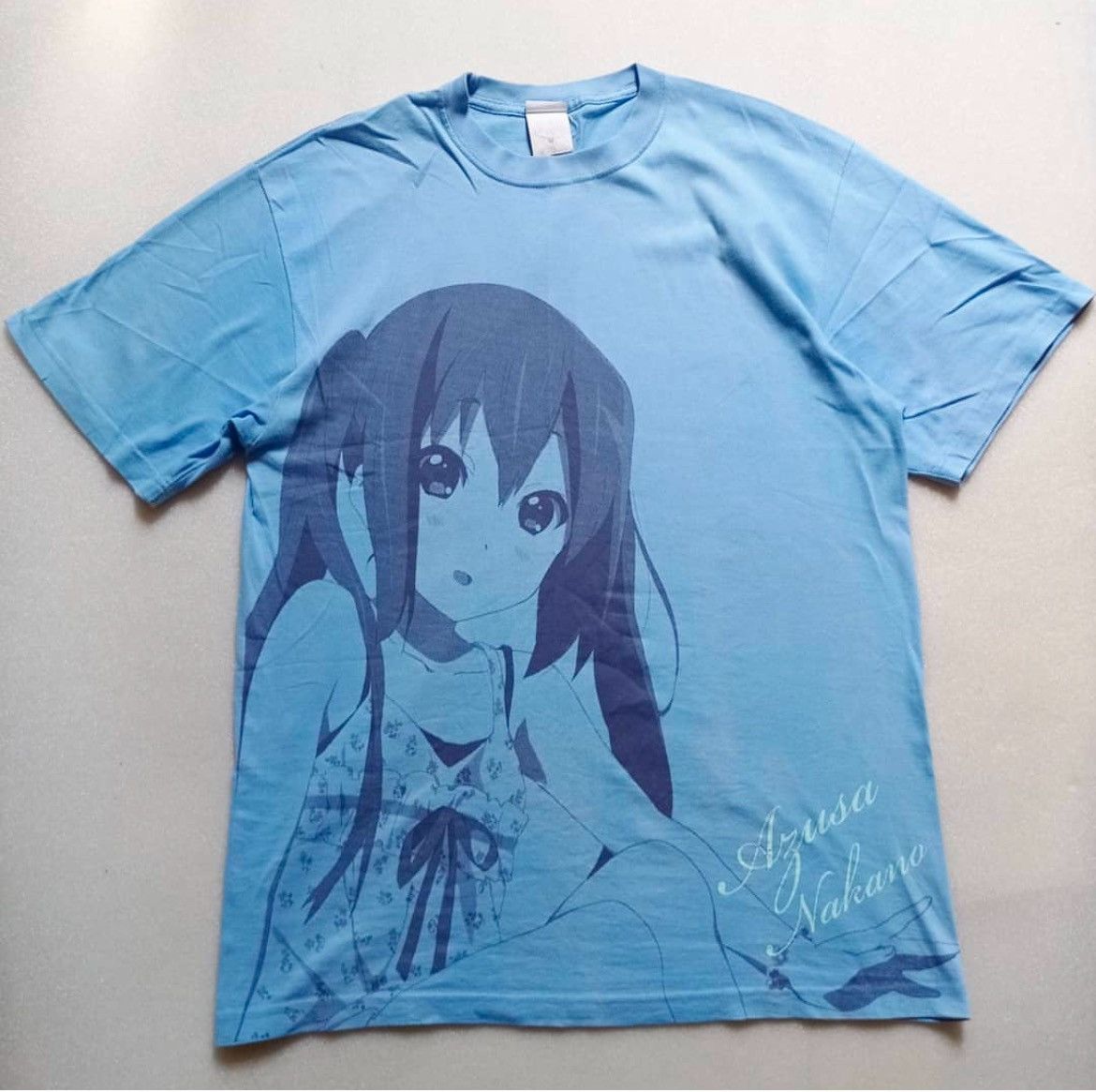 Anime × Japanese Brand × Vintage Cospa x Azuka Nakano anime full print graphic tee rare Size US XL / EU 56 / 4 - 1 Thumbnail