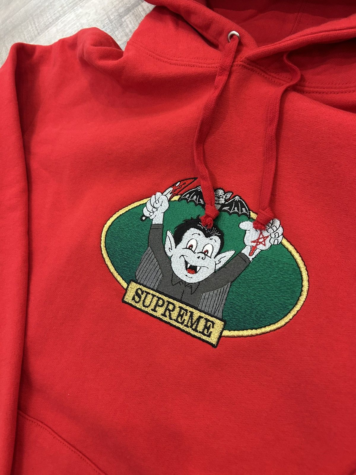 Supreme Supreme Vampire Boy Hooded Sweatshirt Size US M / EU 48-50 / 2 - 4 Thumbnail