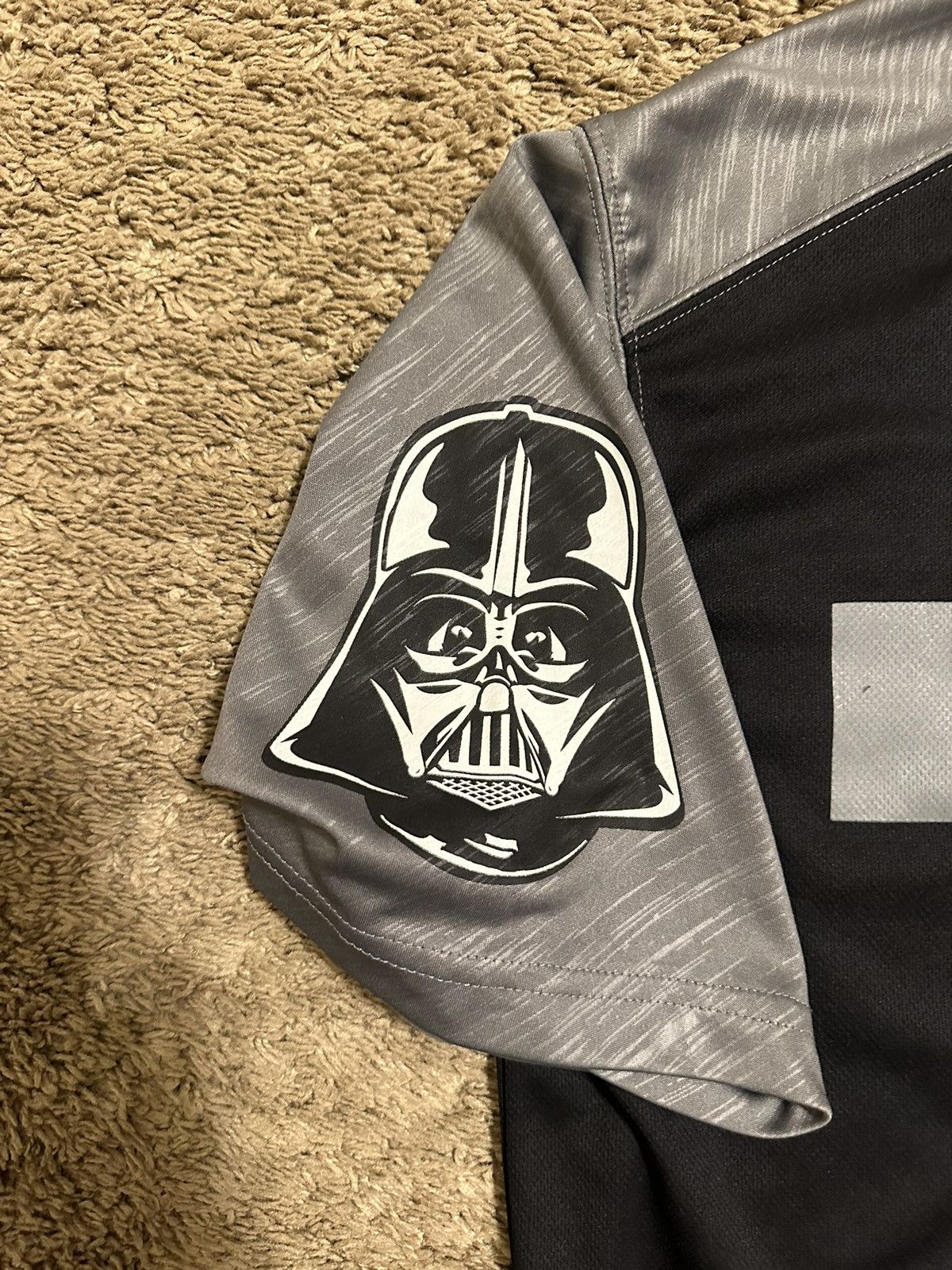 Star Wars × Vintage Vintage Star Wars Dark Vader football jersey 00s size small Size US S / EU 44-46 / 1 - 3 Thumbnail
