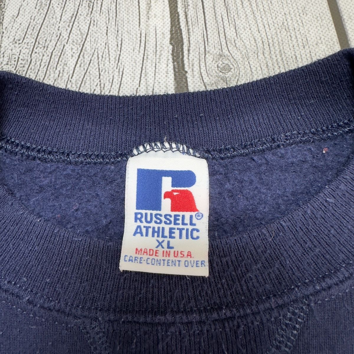 Russell Athletic × Vintage Vintage Penn State sweatshirt Size US XL / EU 56 / 4 - 4 Thumbnail