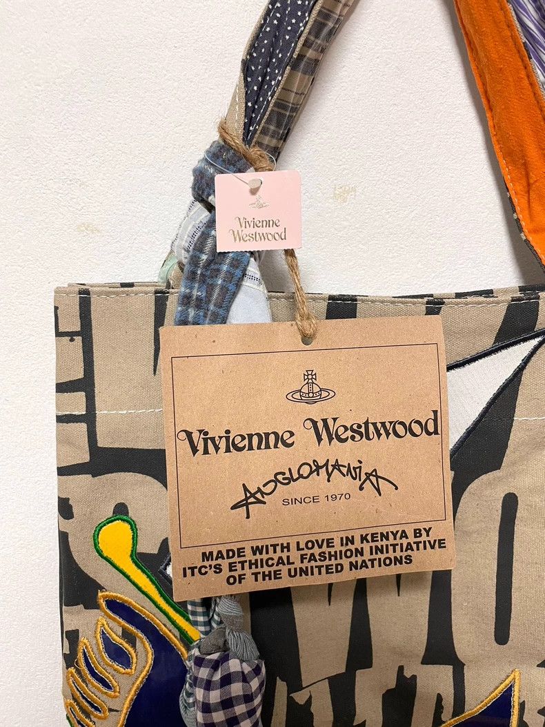 Vivienne Westwood Vivienne Westwood size os Retro punk text leather large cap Size ONE SIZE - 5 Thumbnail