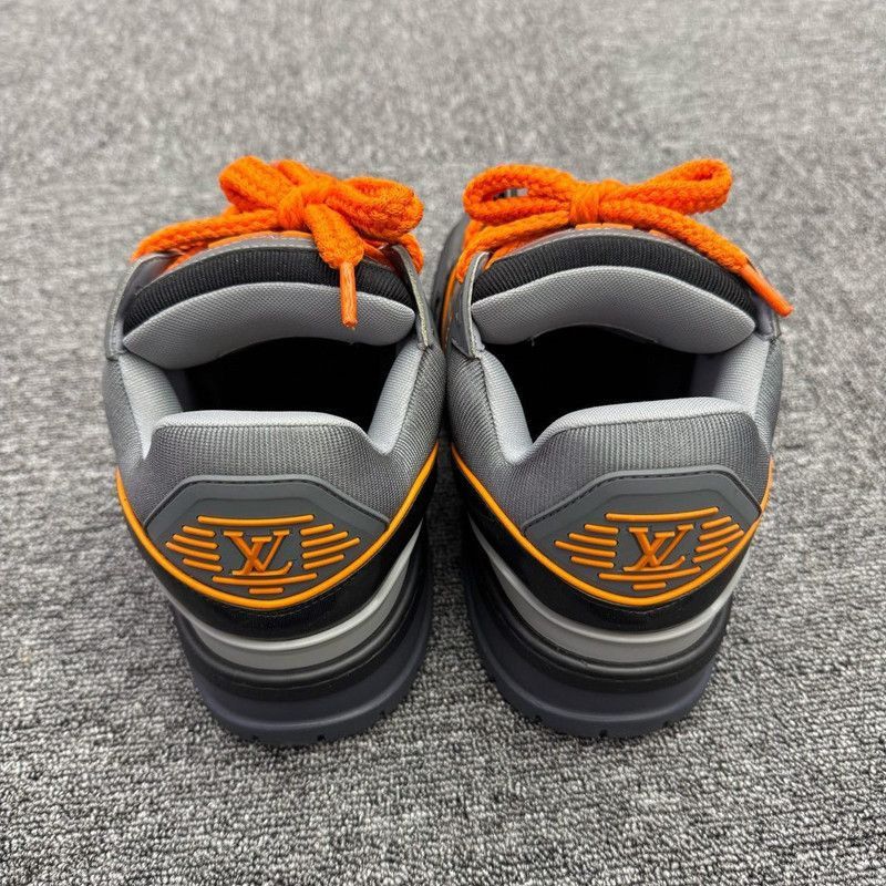 Louis Vuitton Louis Vuitton Trainer Maxi Low Top Sneakers -2508 Size US 8.5 / EU 41-42 - 4 Thumbnail