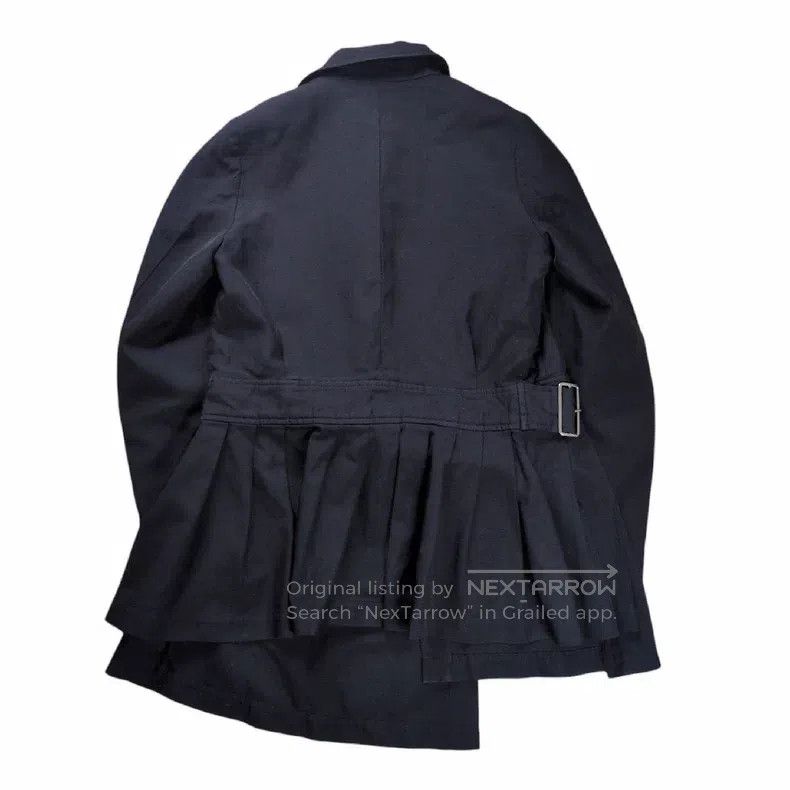 Comme des Garcons Comme Des Garcons Irregular Accordion Pleated Fleece Jacke Size XS / US 0-2 / IT 36-38 - 3 Thumbnail
